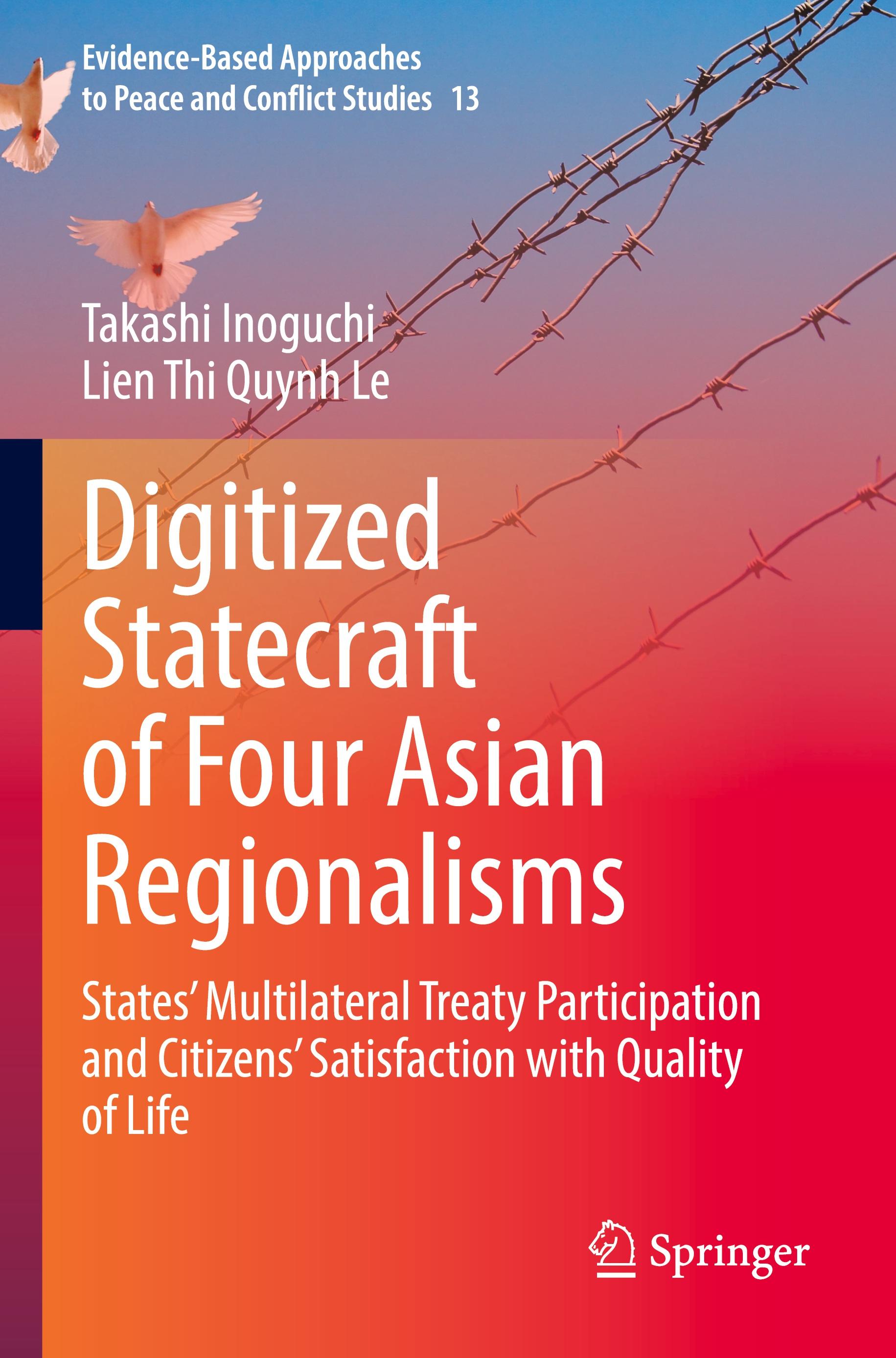 Digitized Statecraft of Four Asian Regionalisms