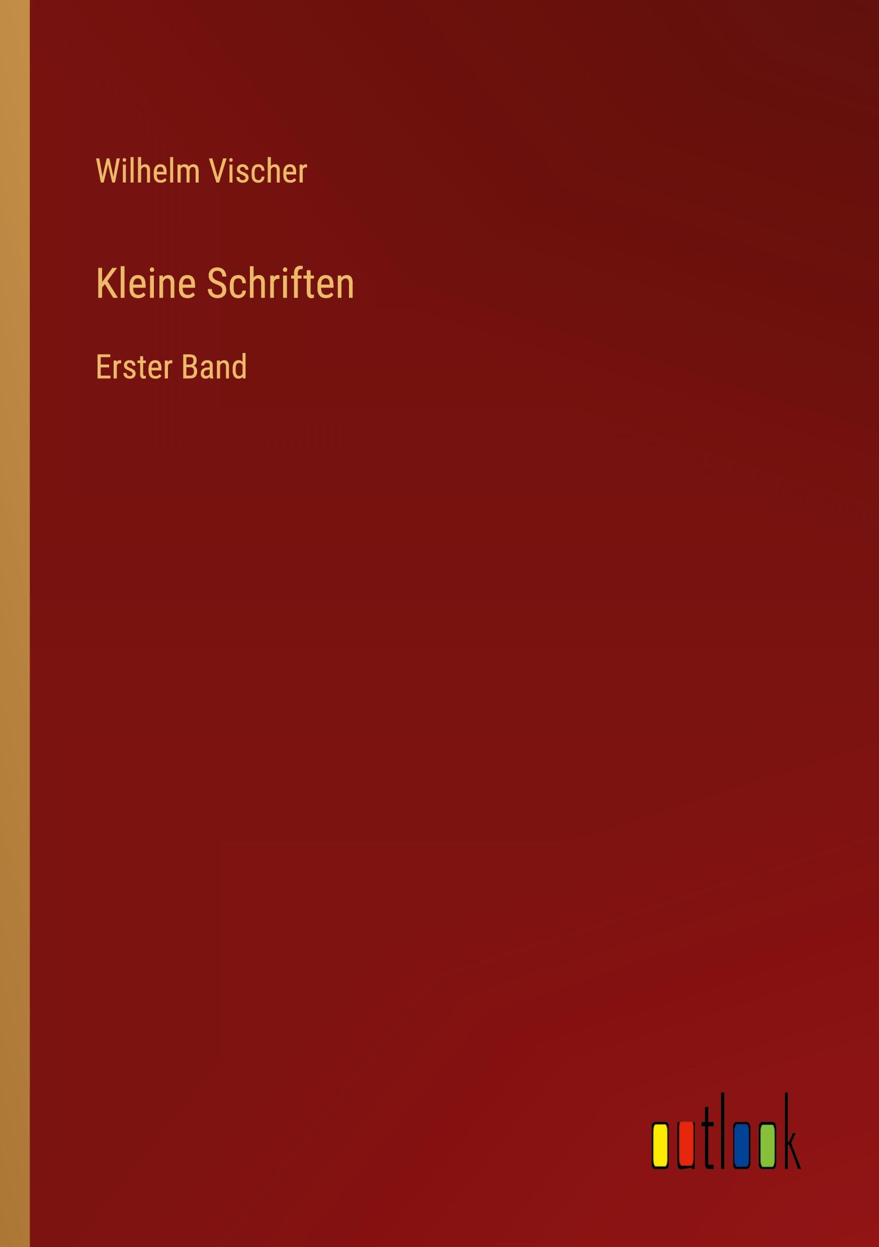 Kleine Schriften