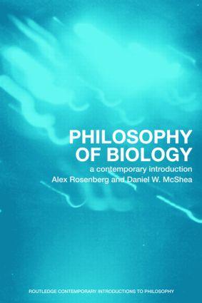 Philosophy of Biology