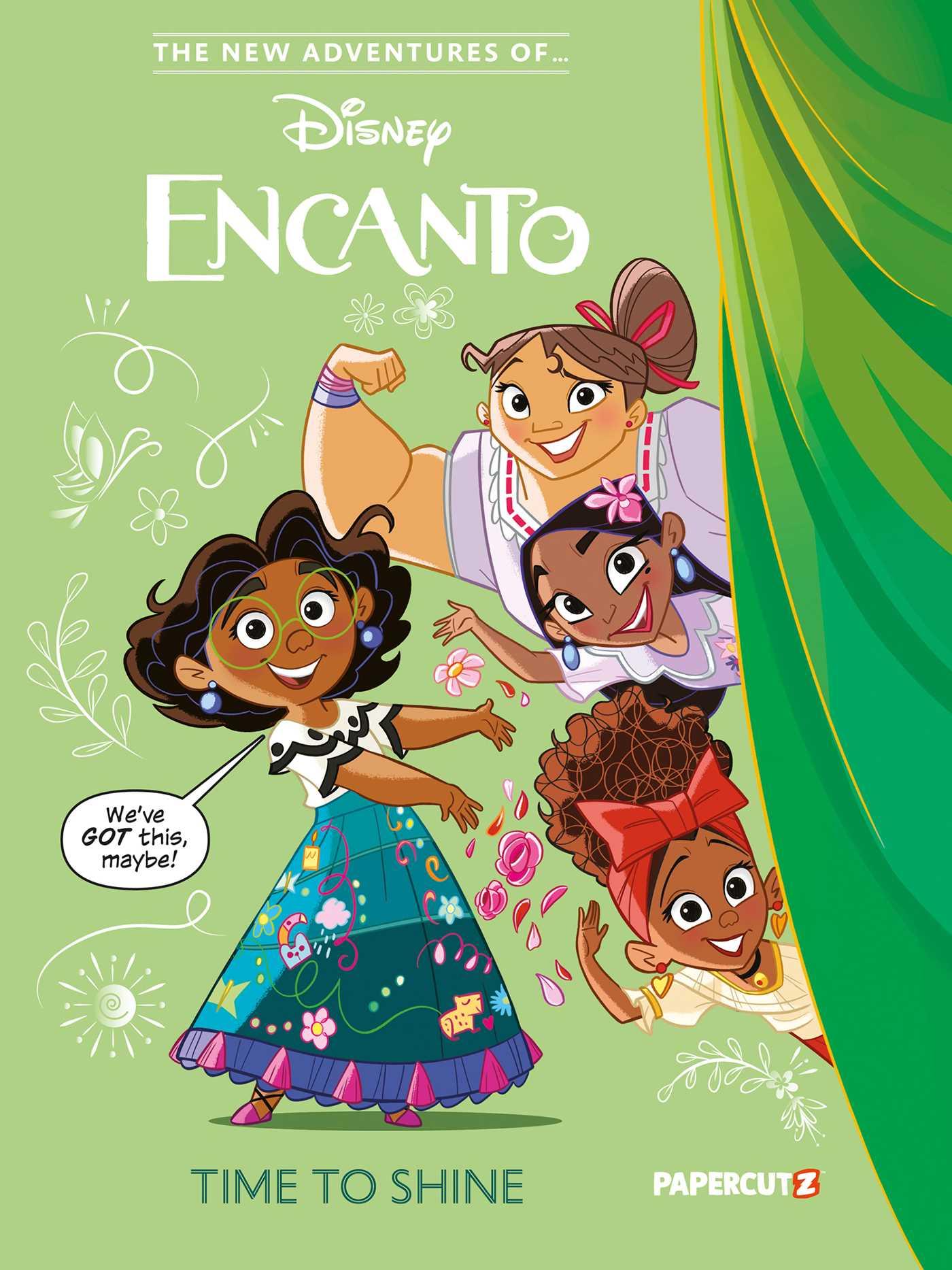 The New Adventures of Encanto Vol. 1