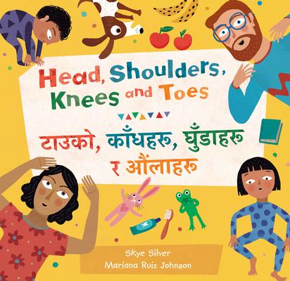 Head, Shoulders, Knees and Toes (Bilingual Nepali & English)