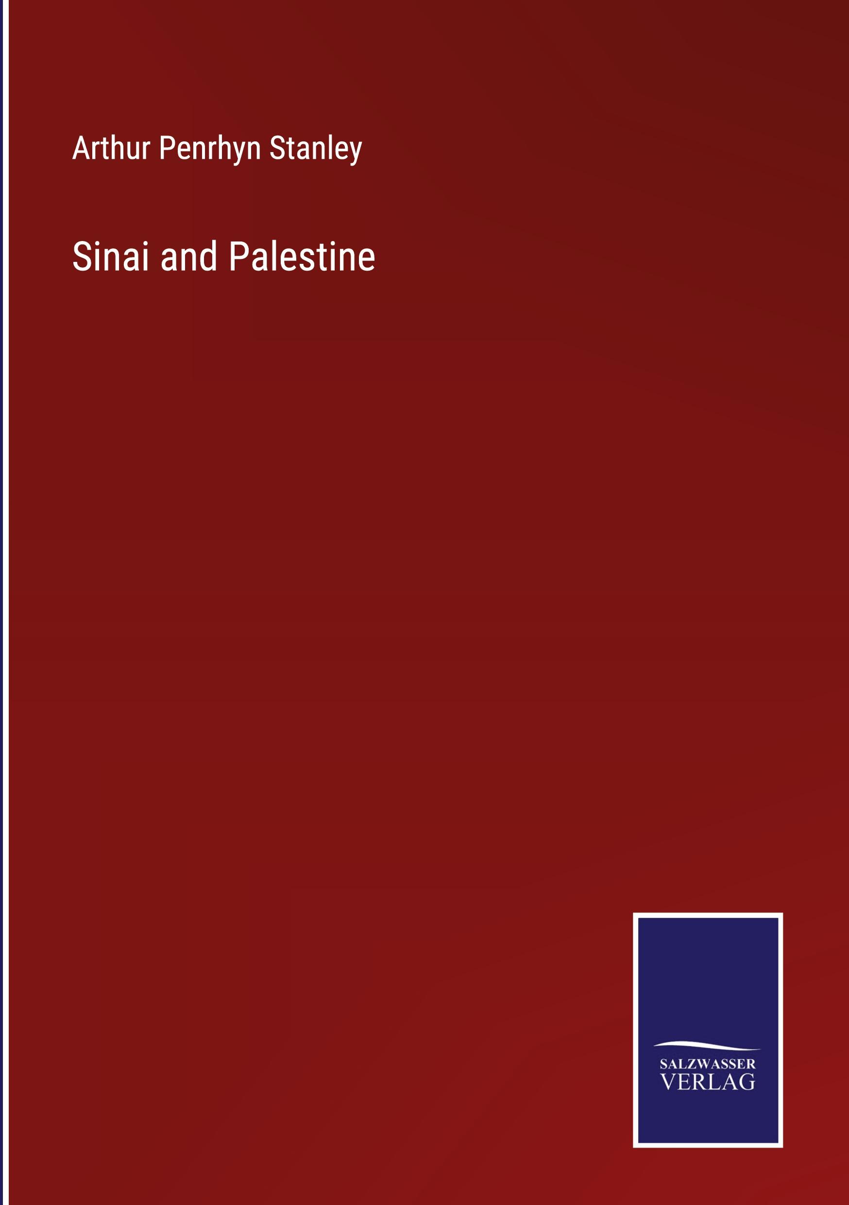 Sinai and Palestine