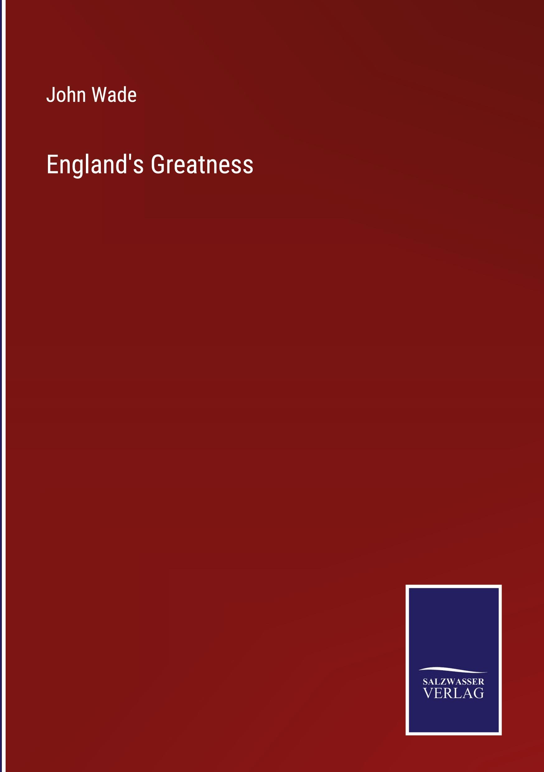 England's Greatness