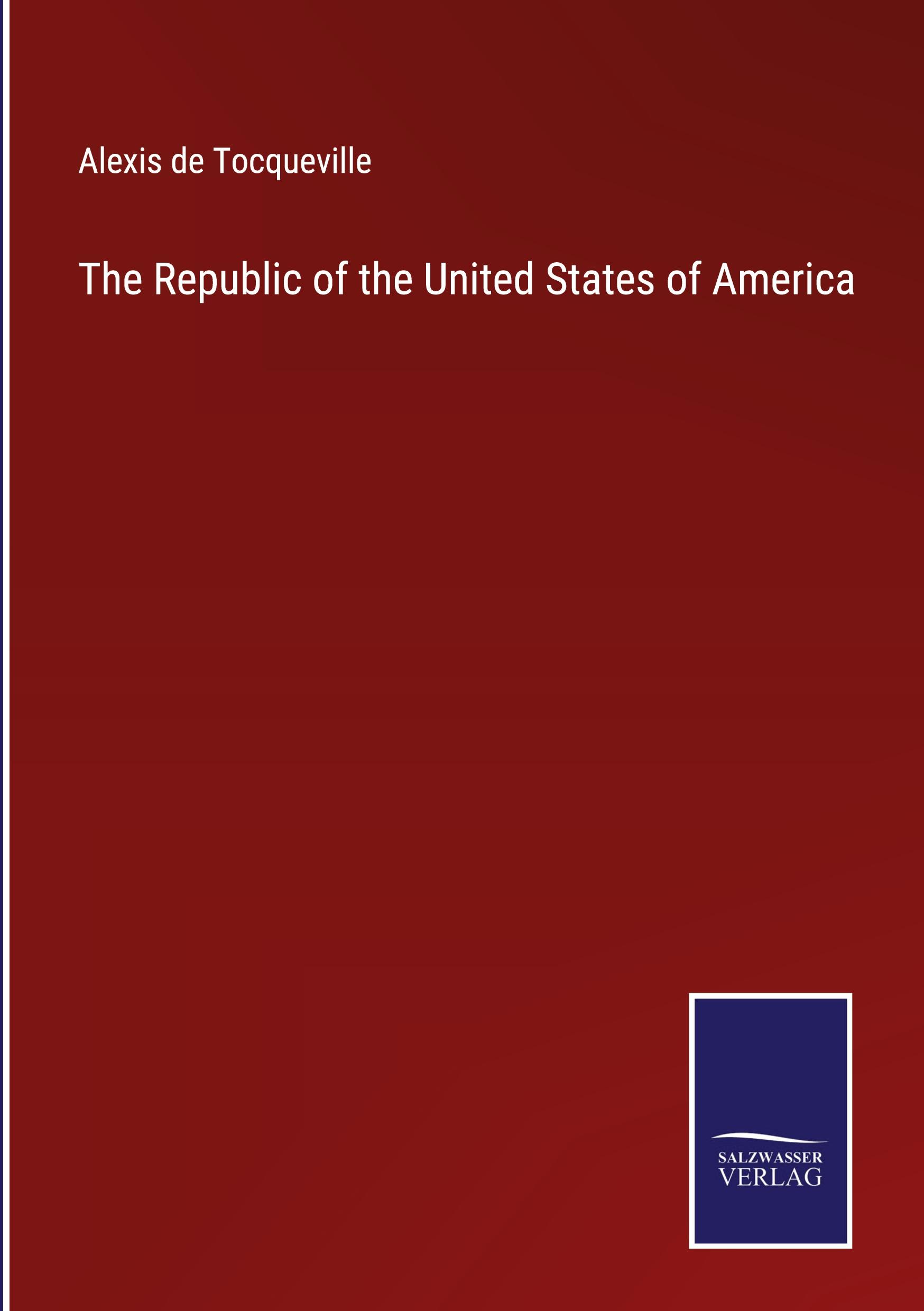 The Republic of the United States of America