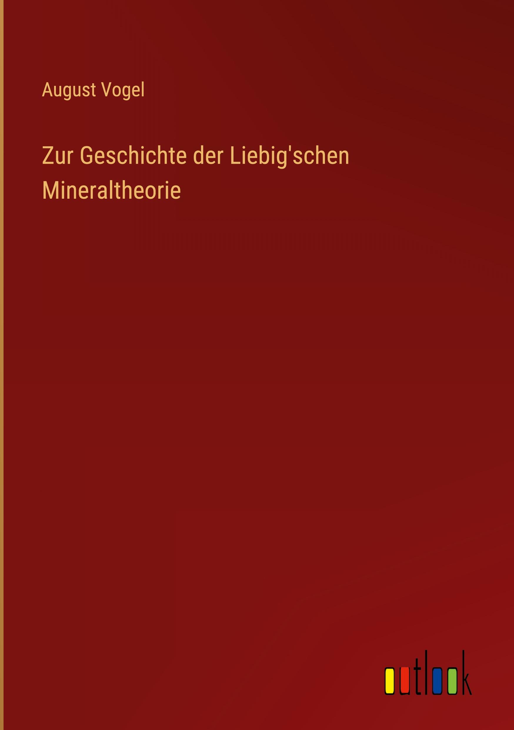 Zur Geschichte der Liebig'schen Mineraltheorie