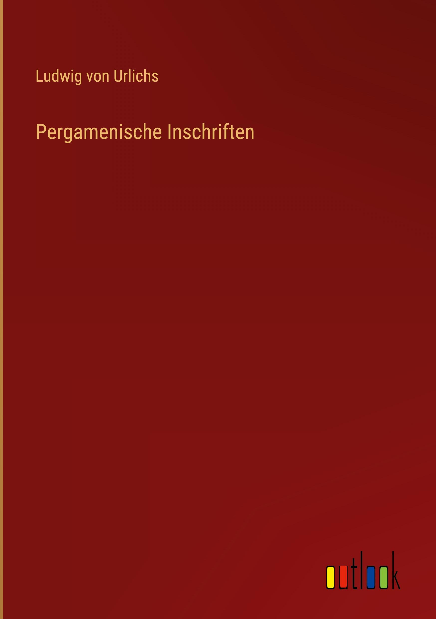 Pergamenische Inschriften