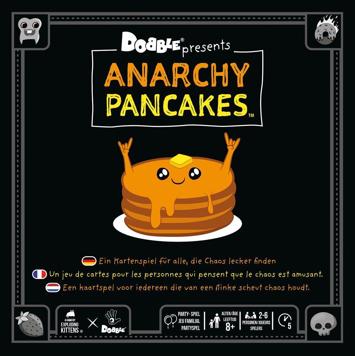 Dobble Anarchy Pancakes