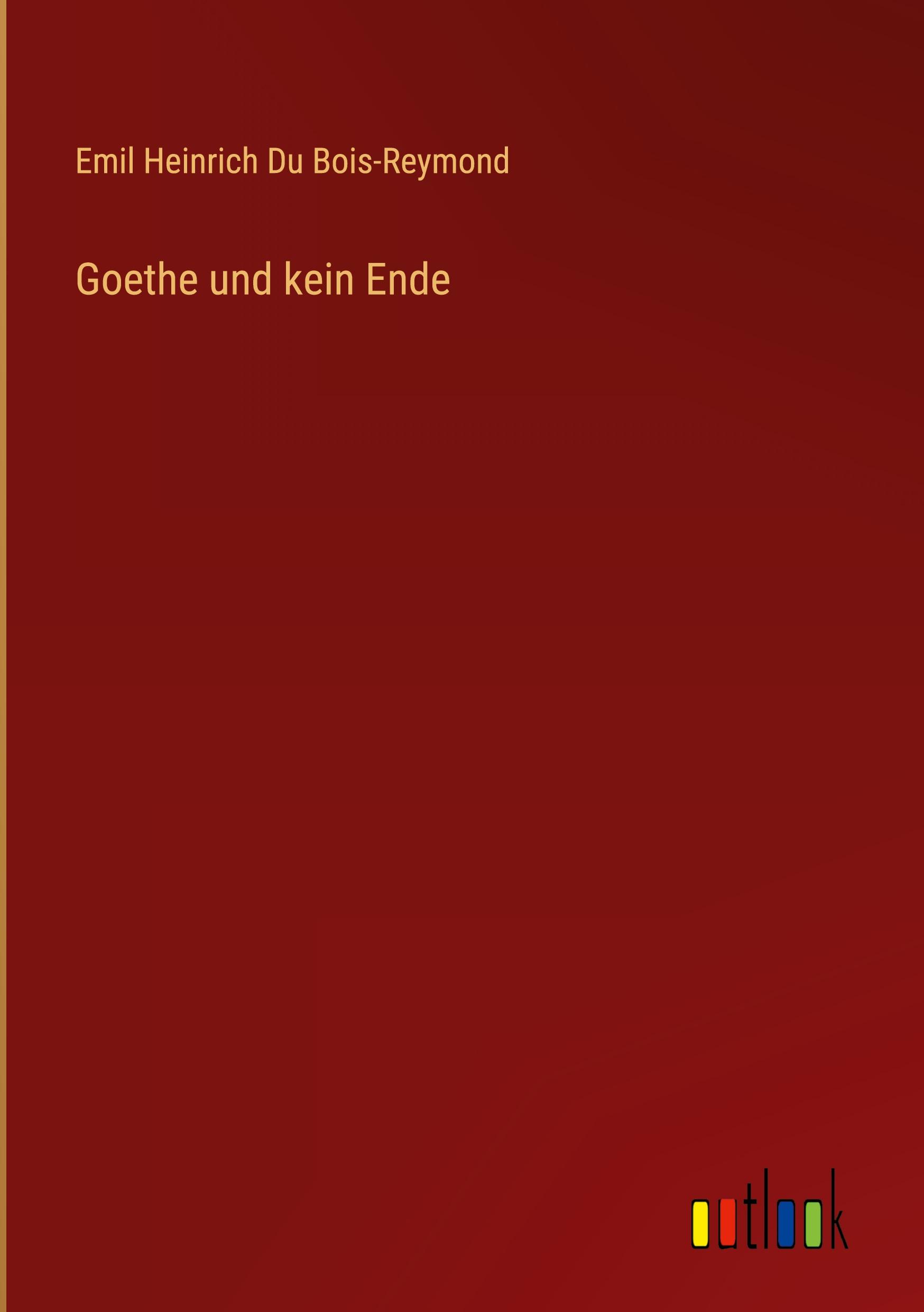 Goethe und kein Ende