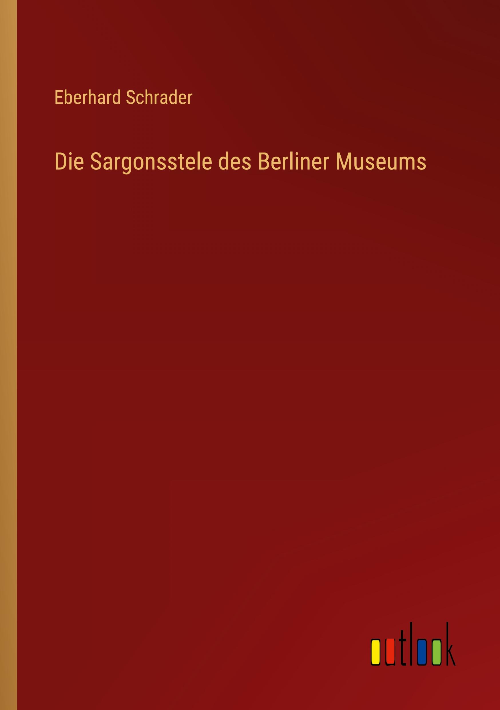 Die Sargonsstele des Berliner Museums