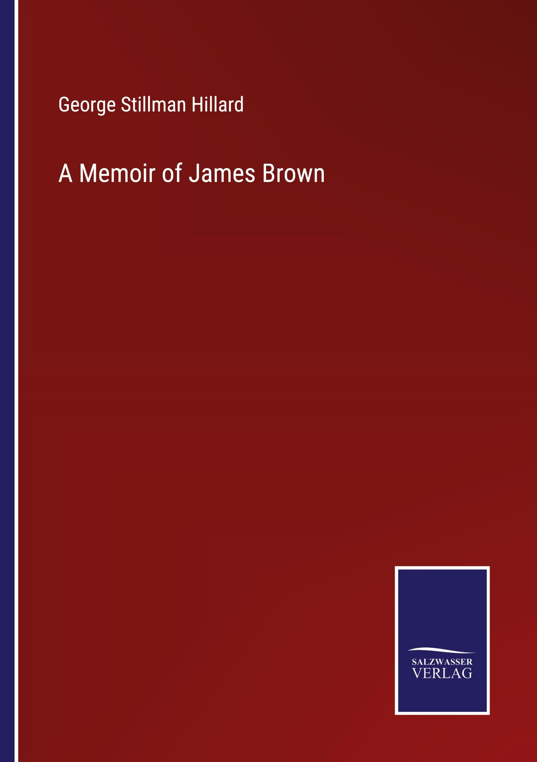 A Memoir of James Brown