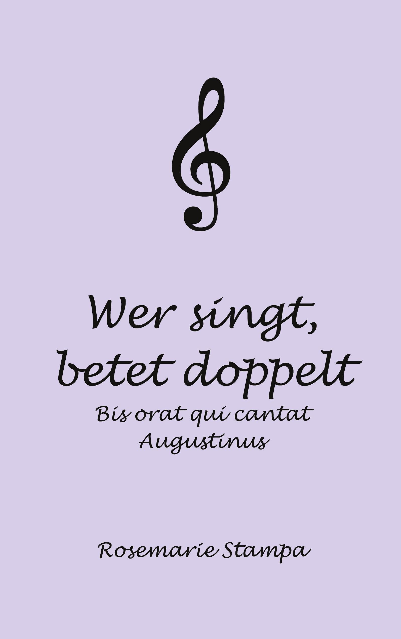 Wer singt, betet doppelt