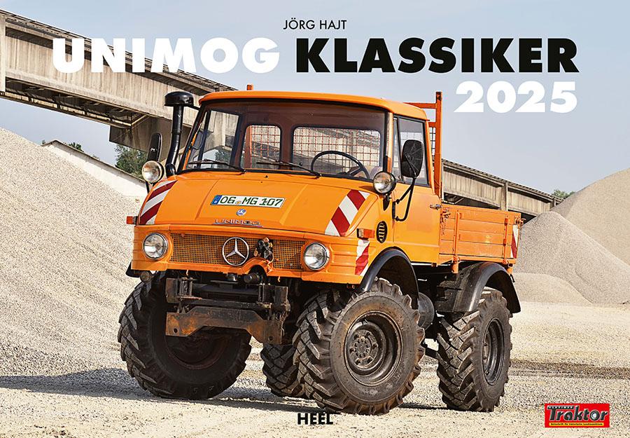 Unimog Klassiker Kalender 2025