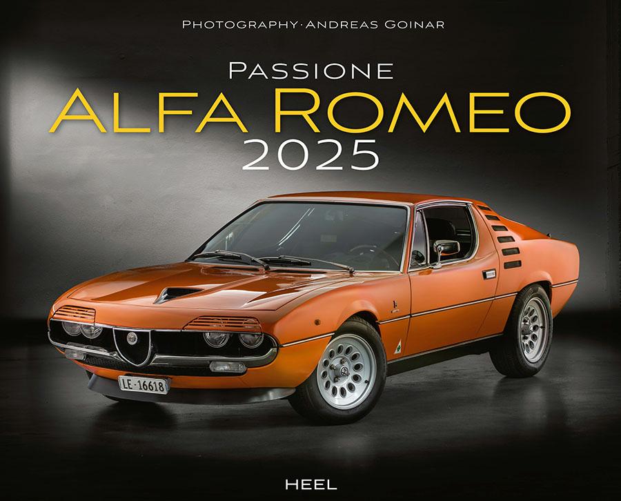 Passione Alfa Romeo Kalender 2025