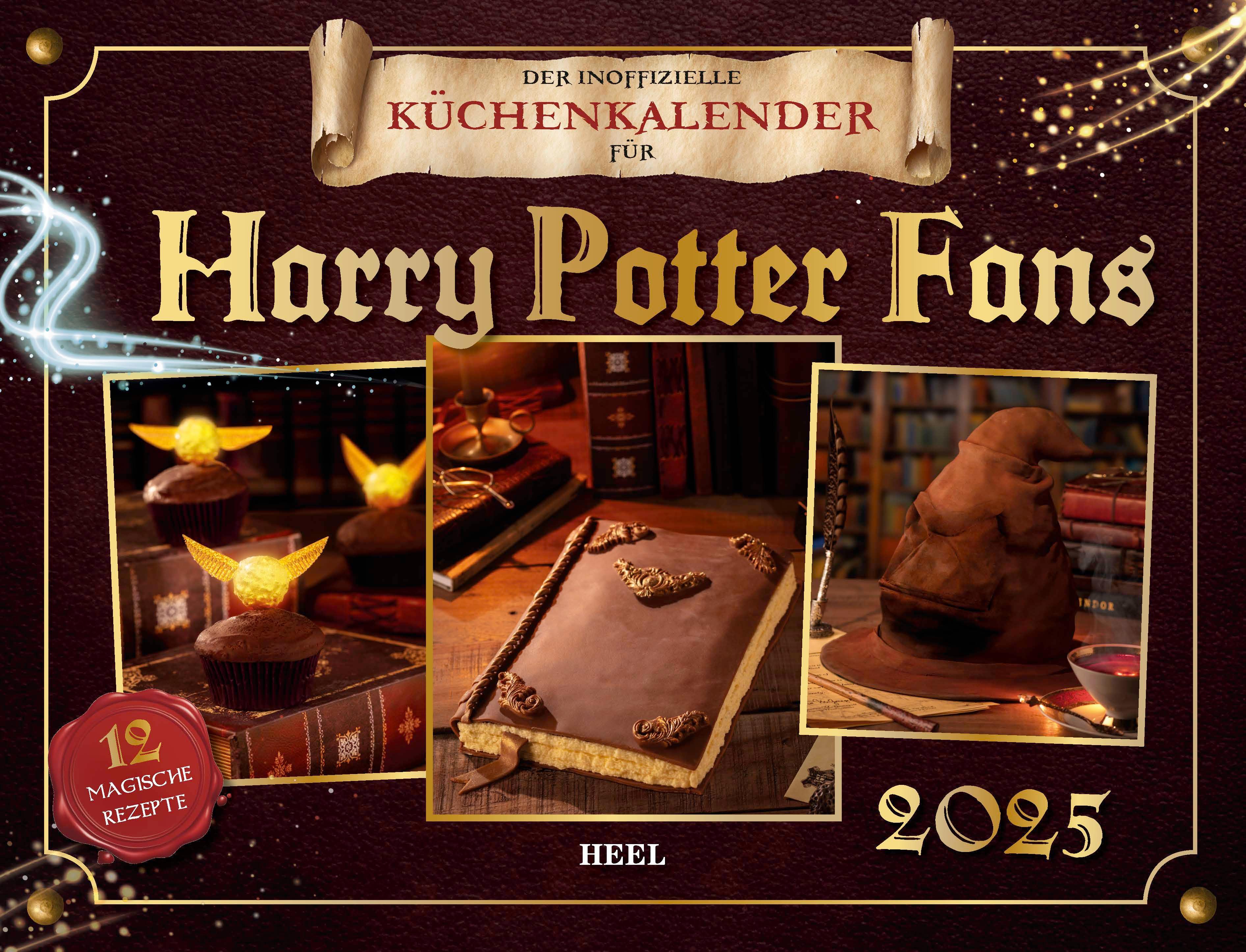 Der inoffizielle Küchenkalender für Harry Potter Fans 2025