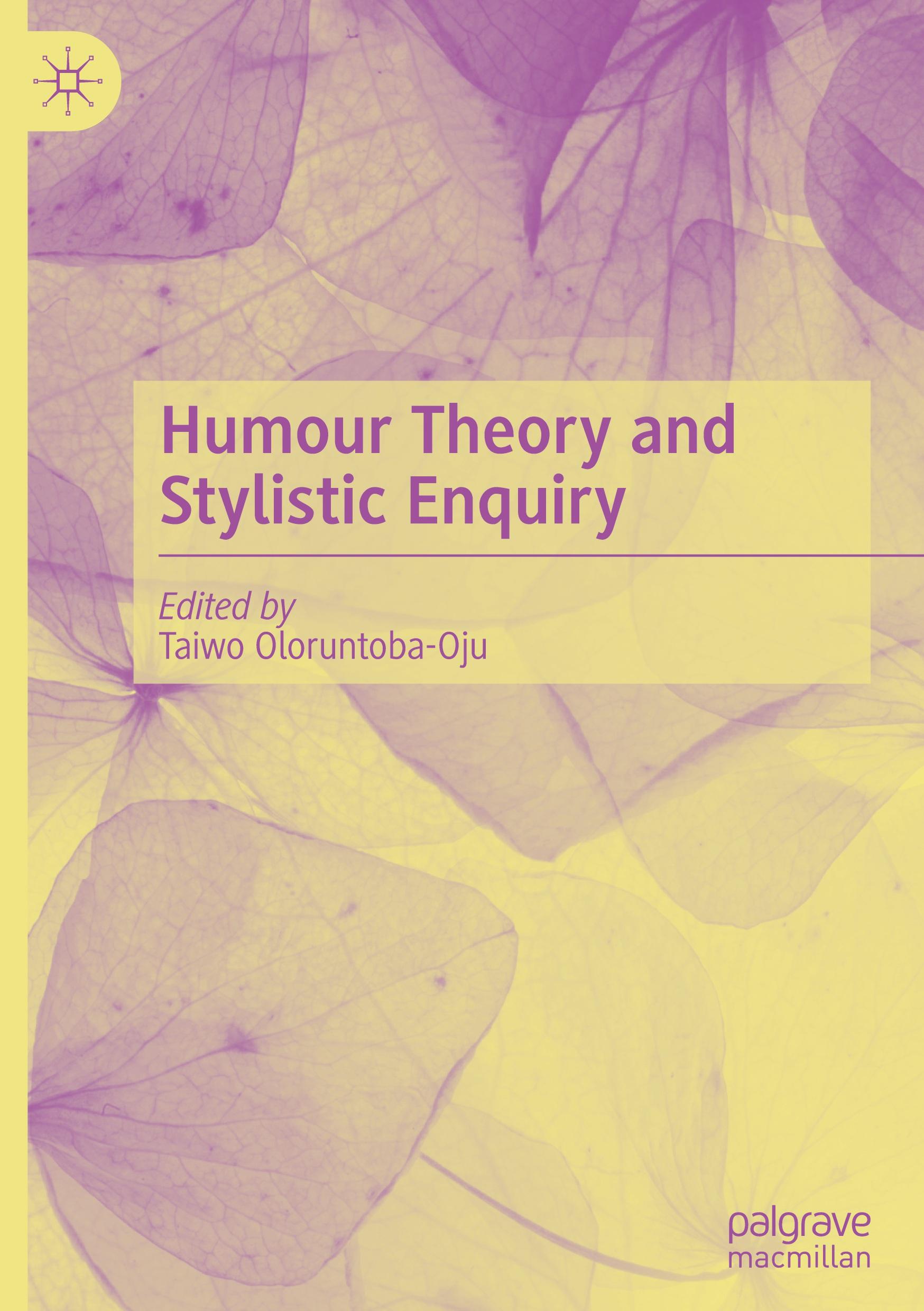 Humour Theory and Stylistic Enquiry