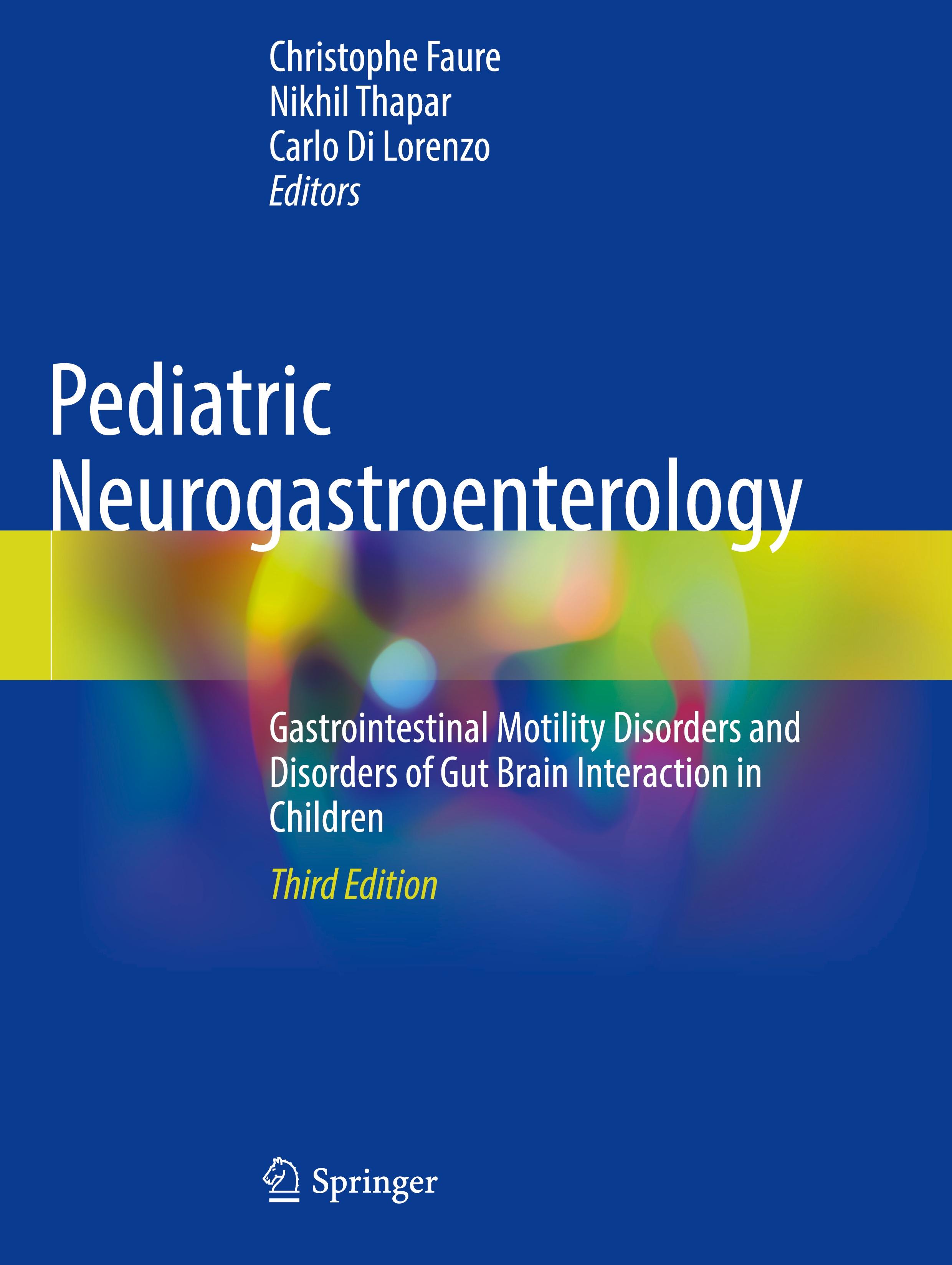 Pediatric Neurogastroenterology