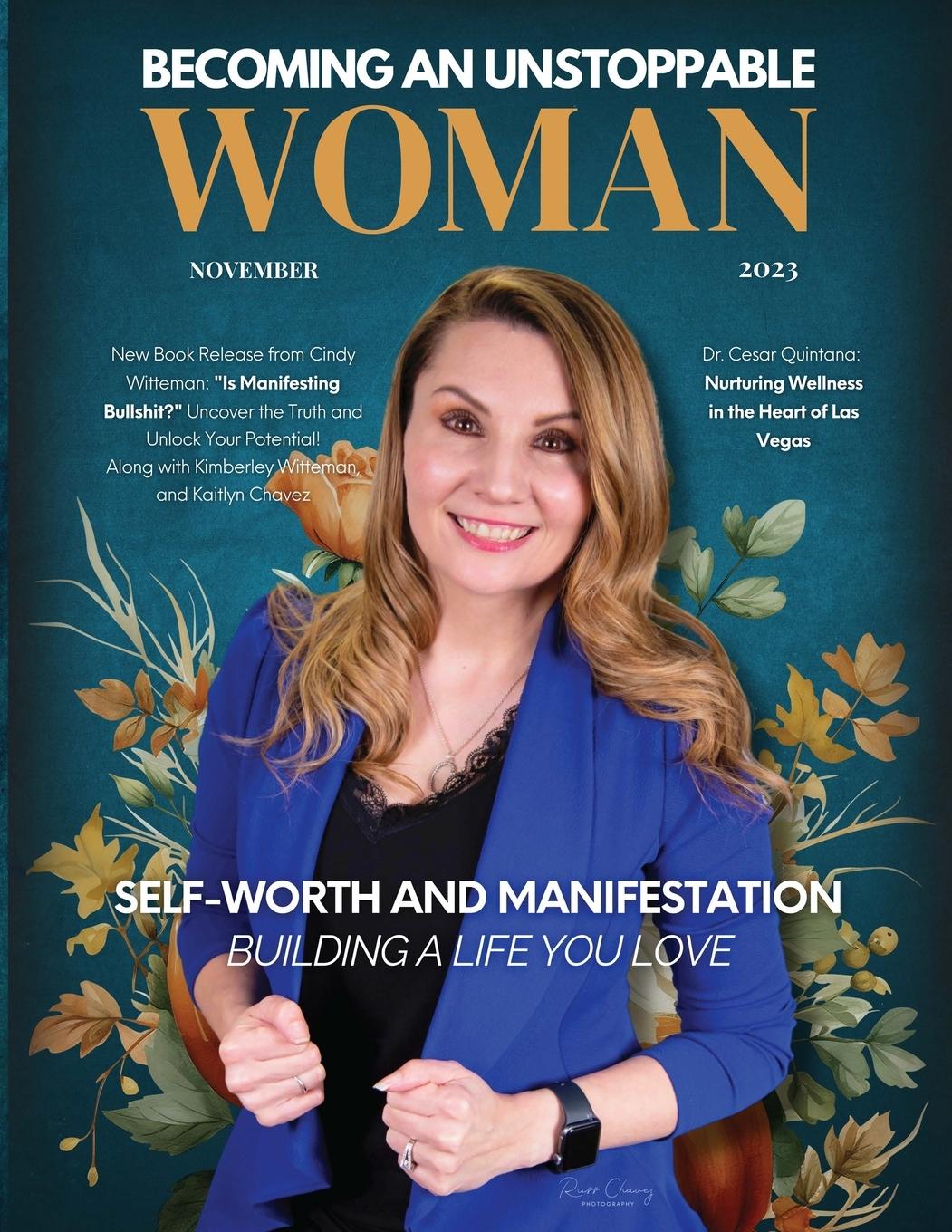 Becoming An Unstoppable Woman Magazine