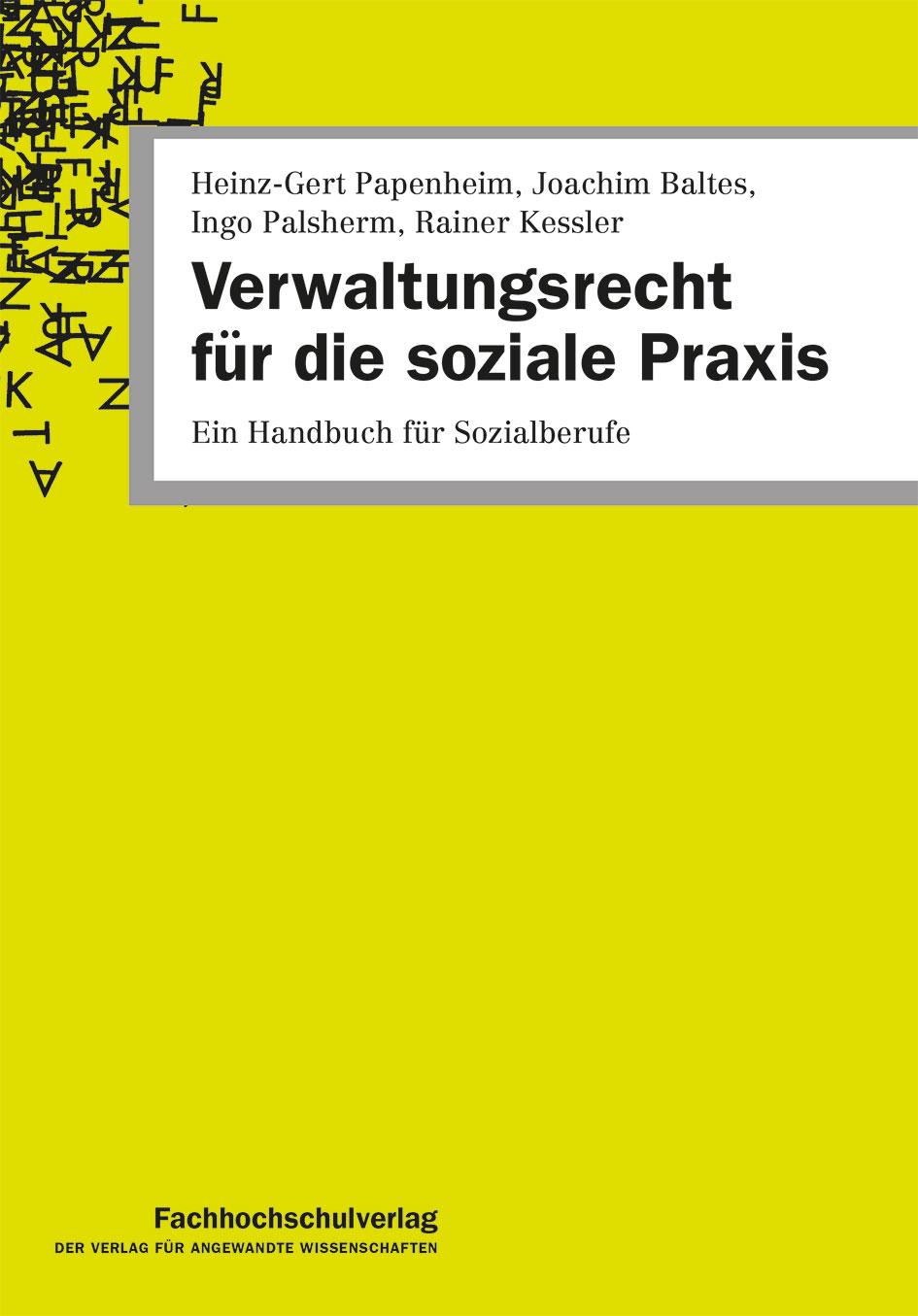 Verwaltungsrecht für die soziale Praxis