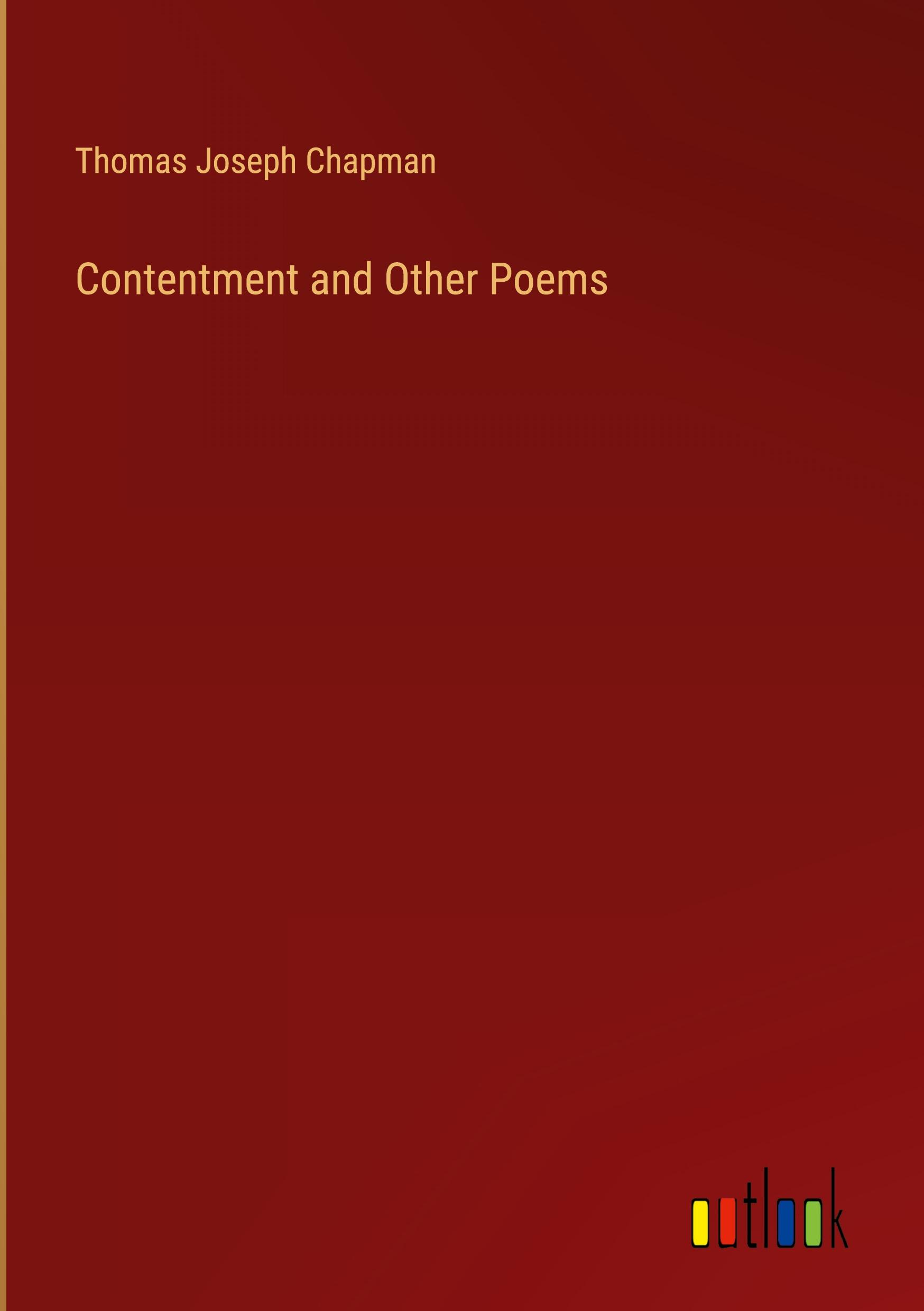 Contentment and Other Poems