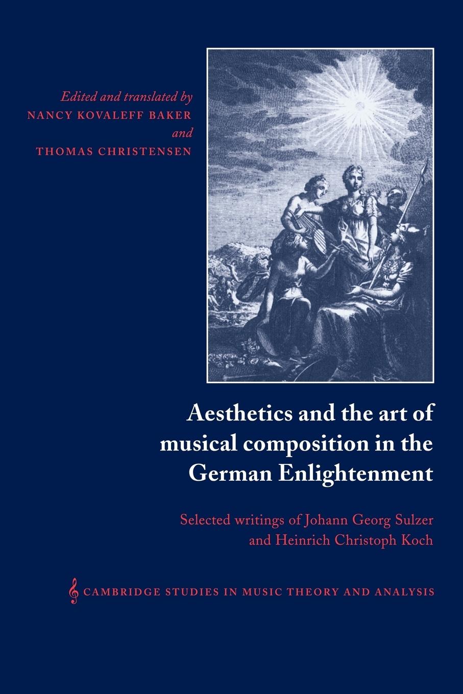 Aesthetics and the Art of Musical Composition in the German Enlightenment