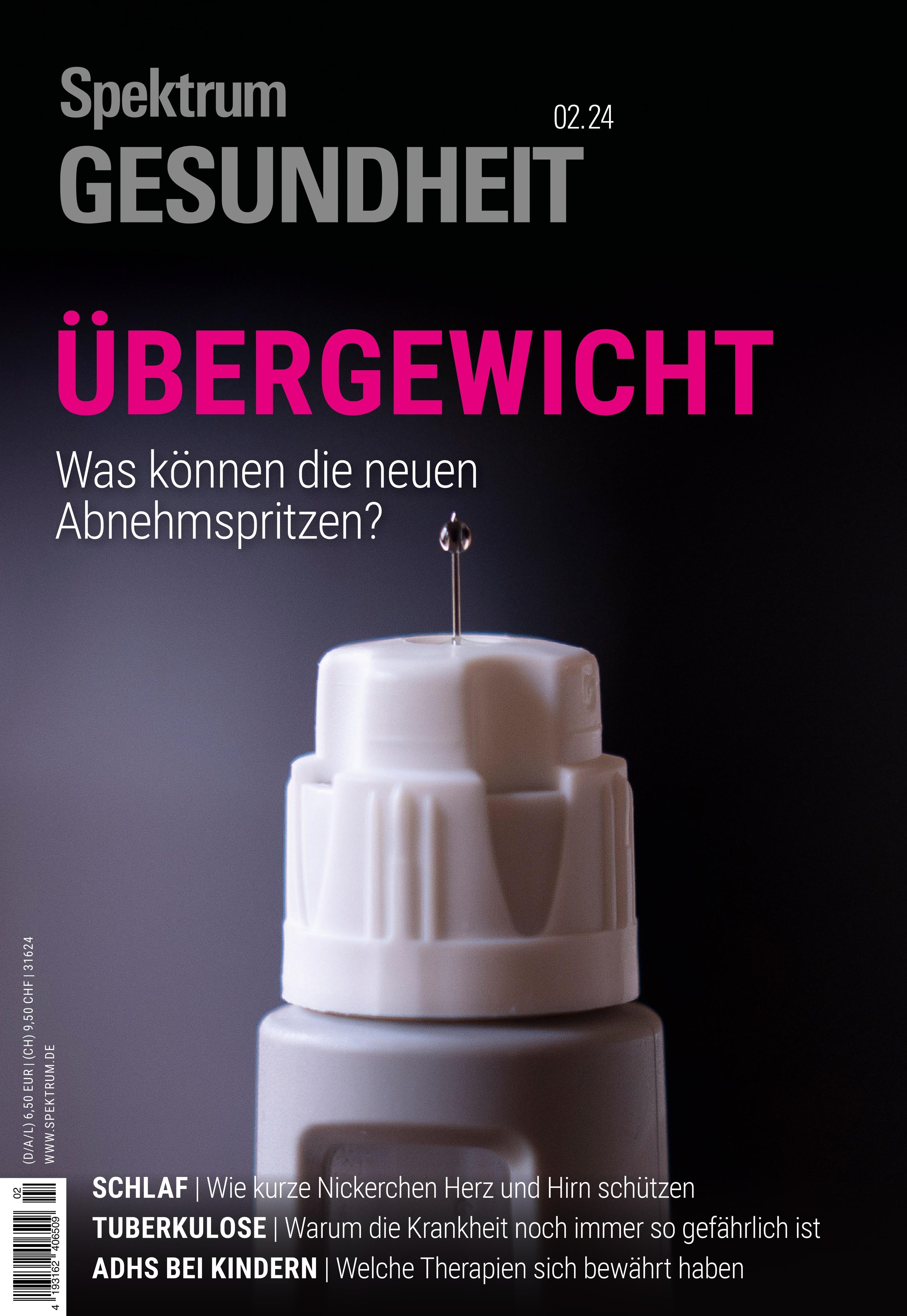 Spektrum Gesundheit 2/2024 - Übergewicht