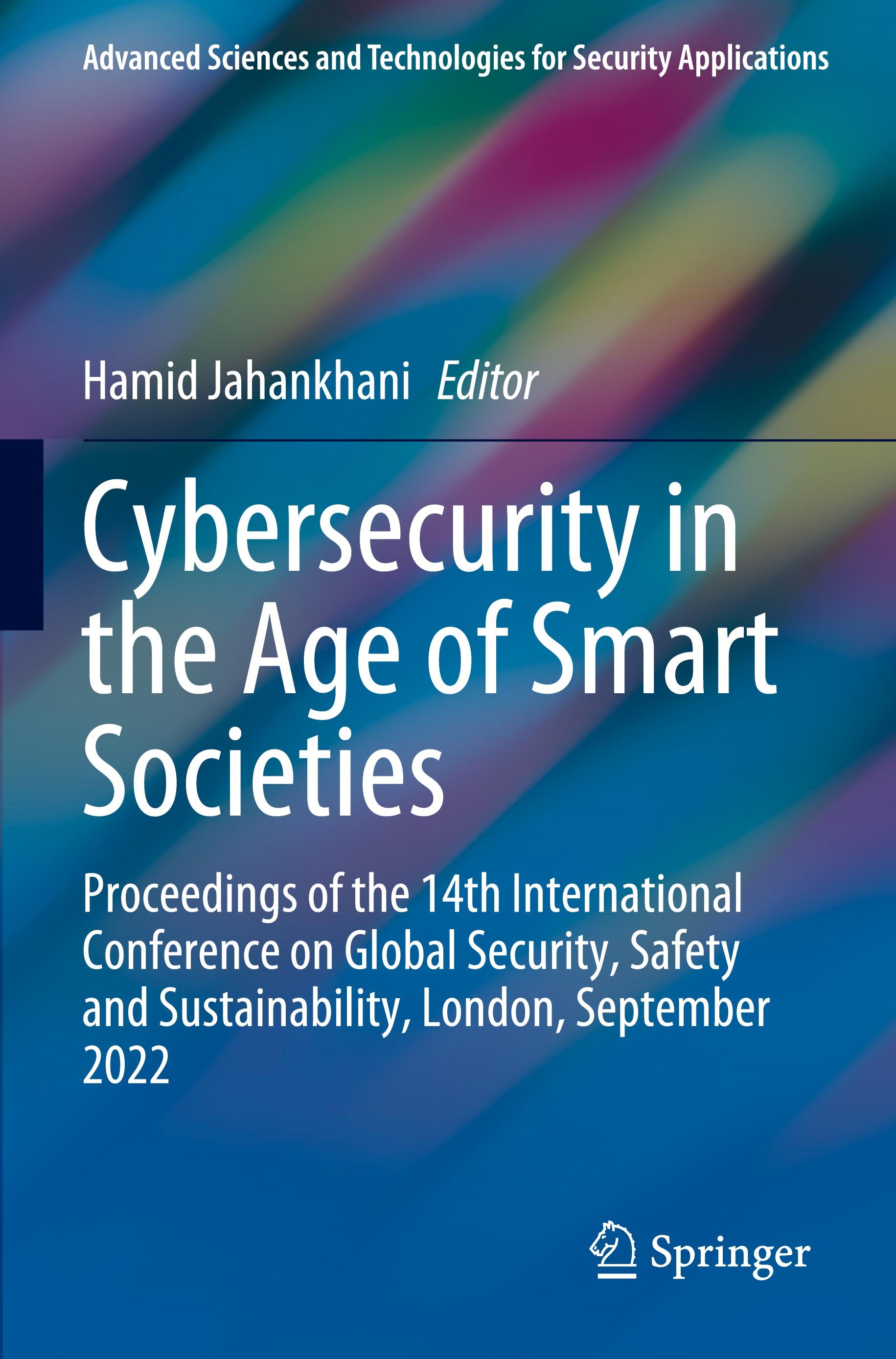 Cybersecurity in the Age of Smart Societies