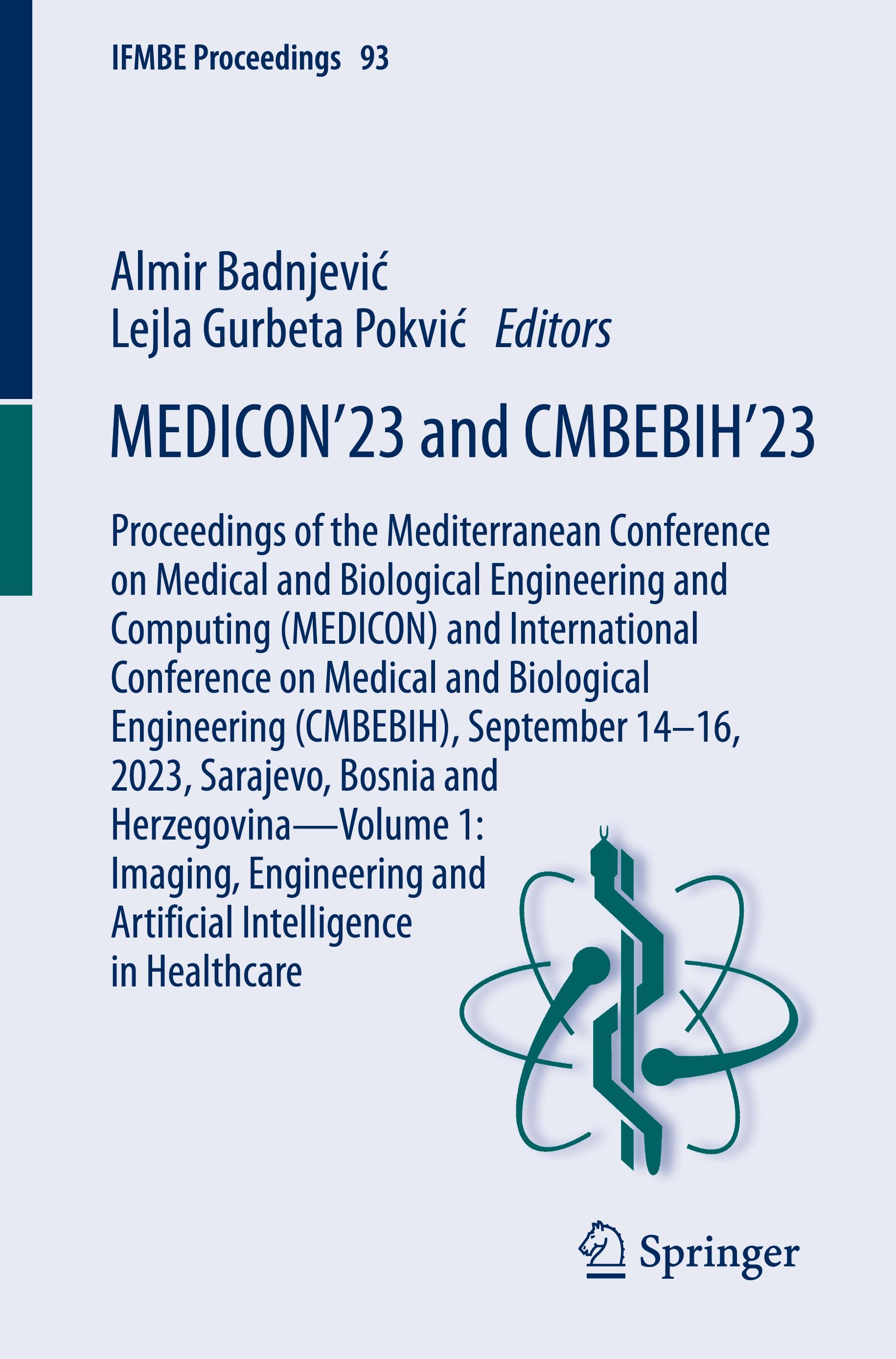 MEDICON¿23 and CMBEBIH¿23