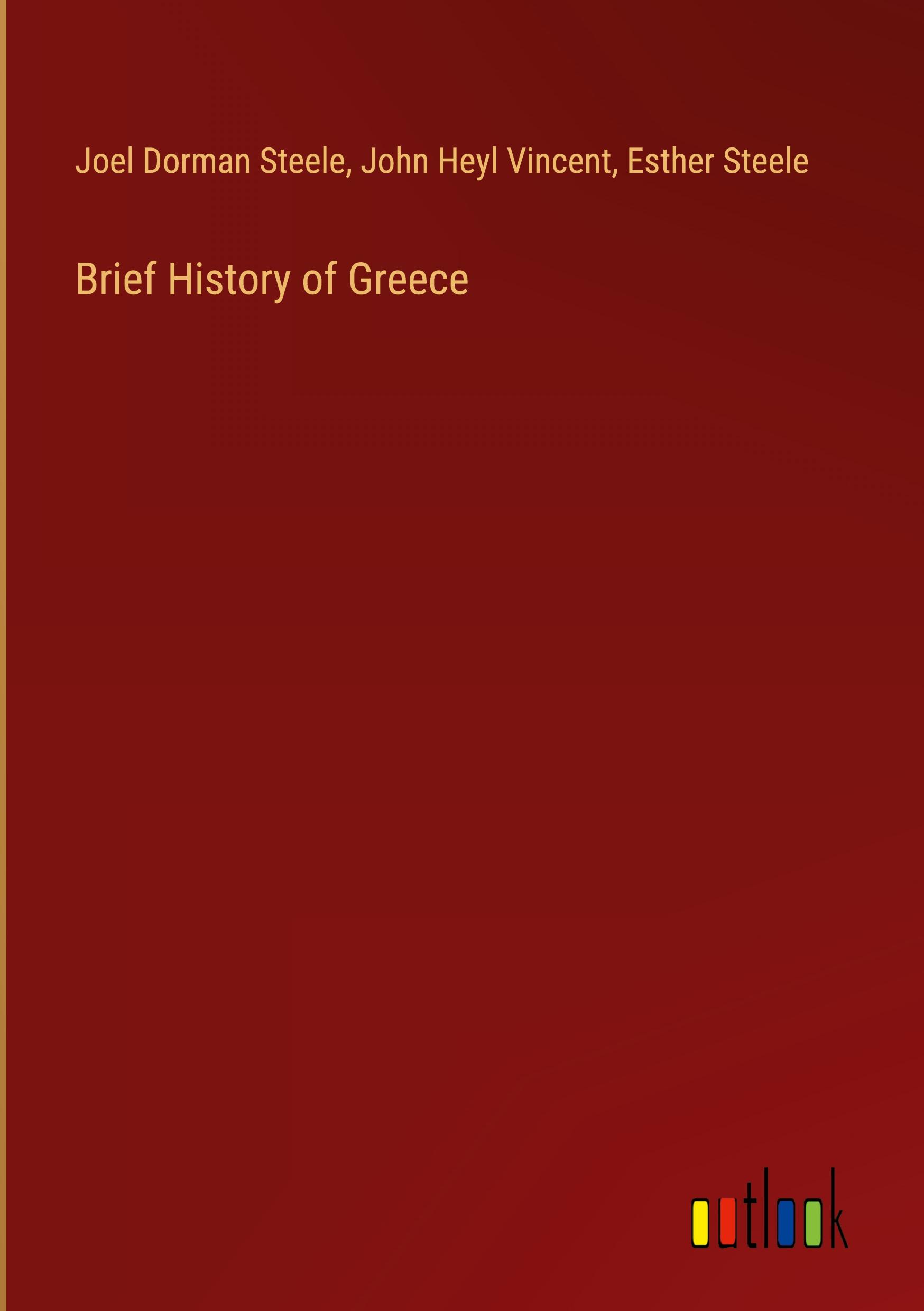 Brief History of Greece