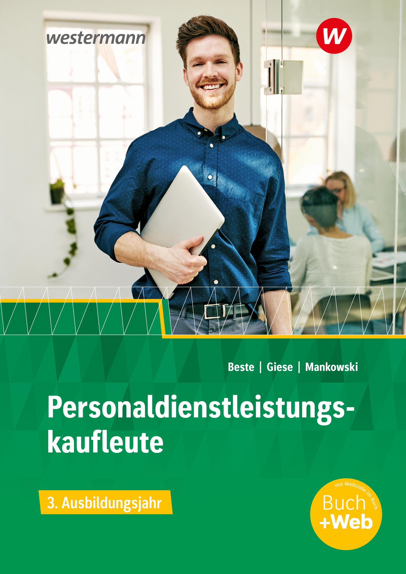 Personaldienstleistungskaufleute. 3. Ausbildungsjahr Schulbuch