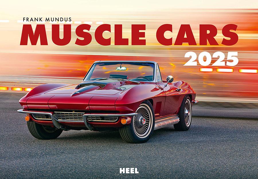 Muscle Cars Kalender 2025