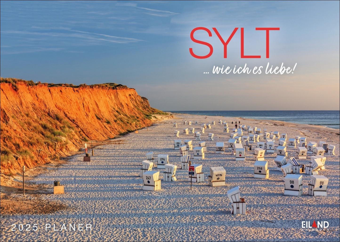 Sylt ... wie ich es liebe Kalender 2025