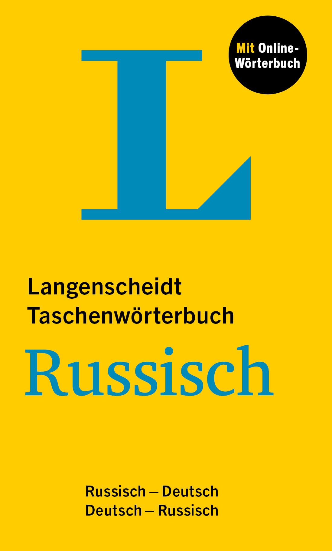 Langenscheidt Taschenwörterbuch Russisch