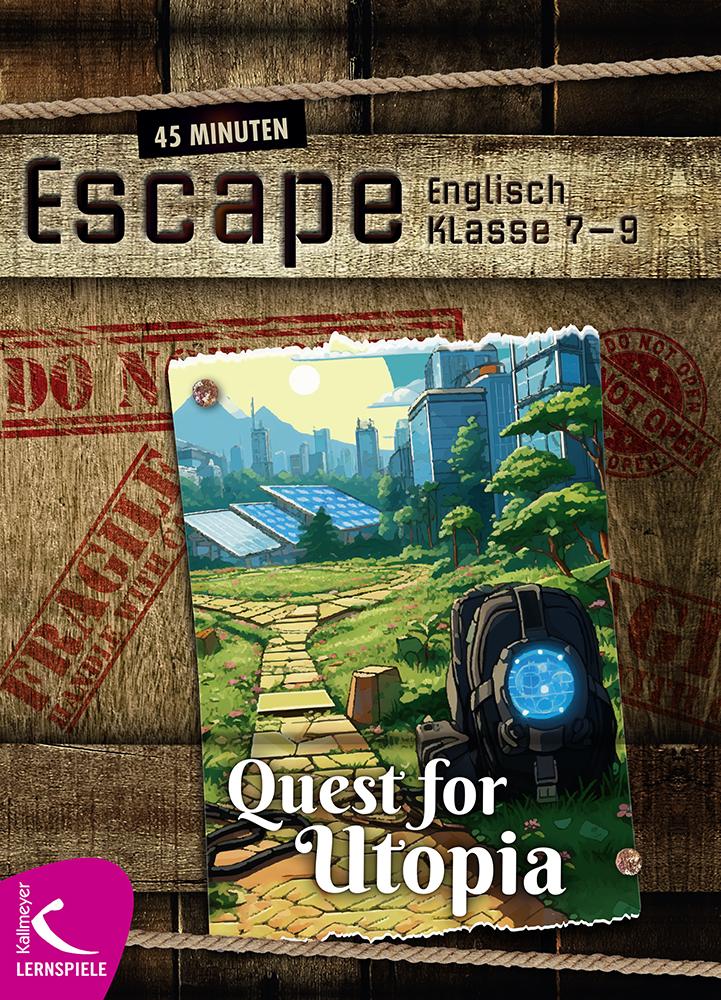 45 Minuten Escape - Quest for Utopia