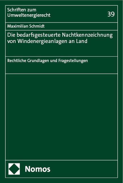 Die bedarfsgesteuerte Nachtkennzeichnung von Windenergieanlagen an Land