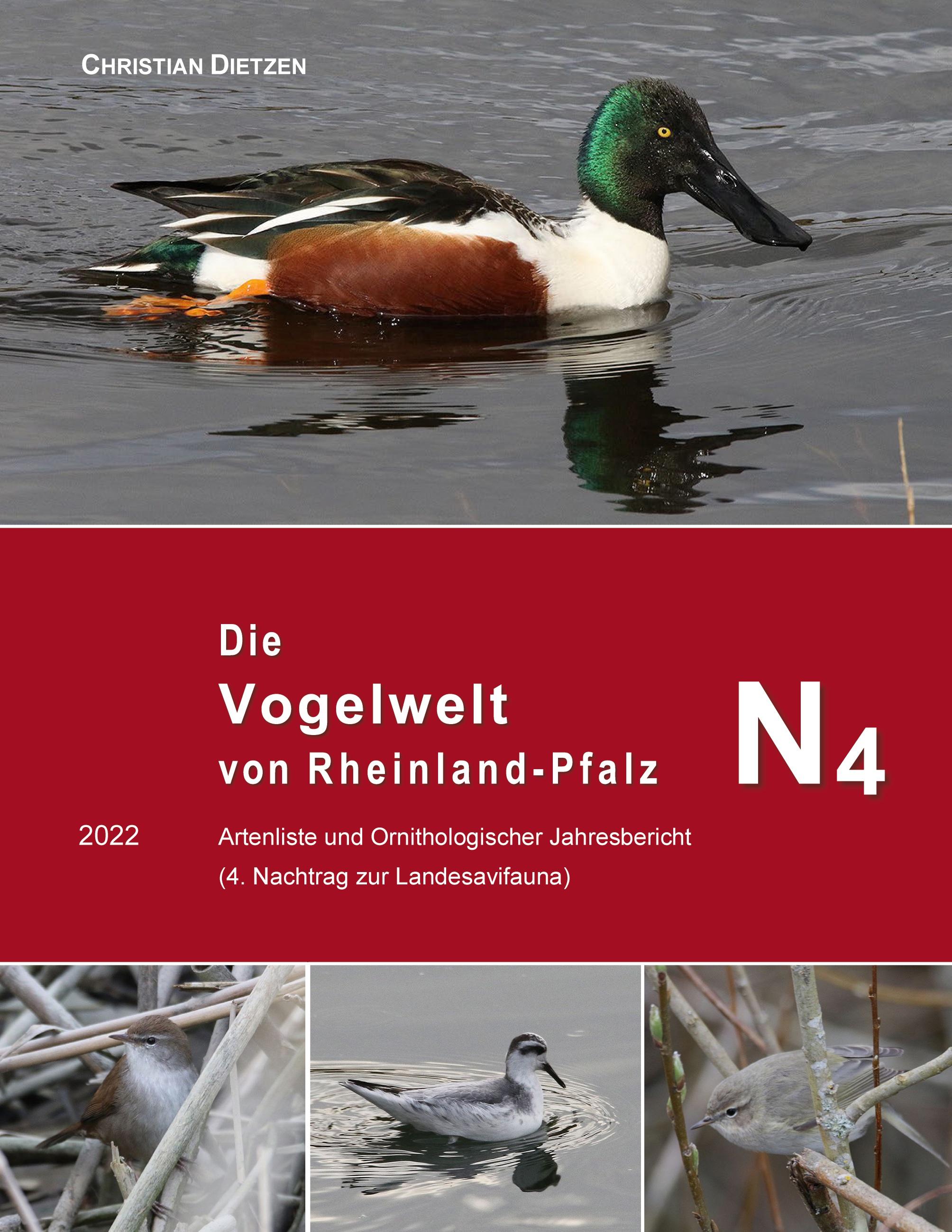 Die Vogelwelt von Rheinland-Pfalz N4