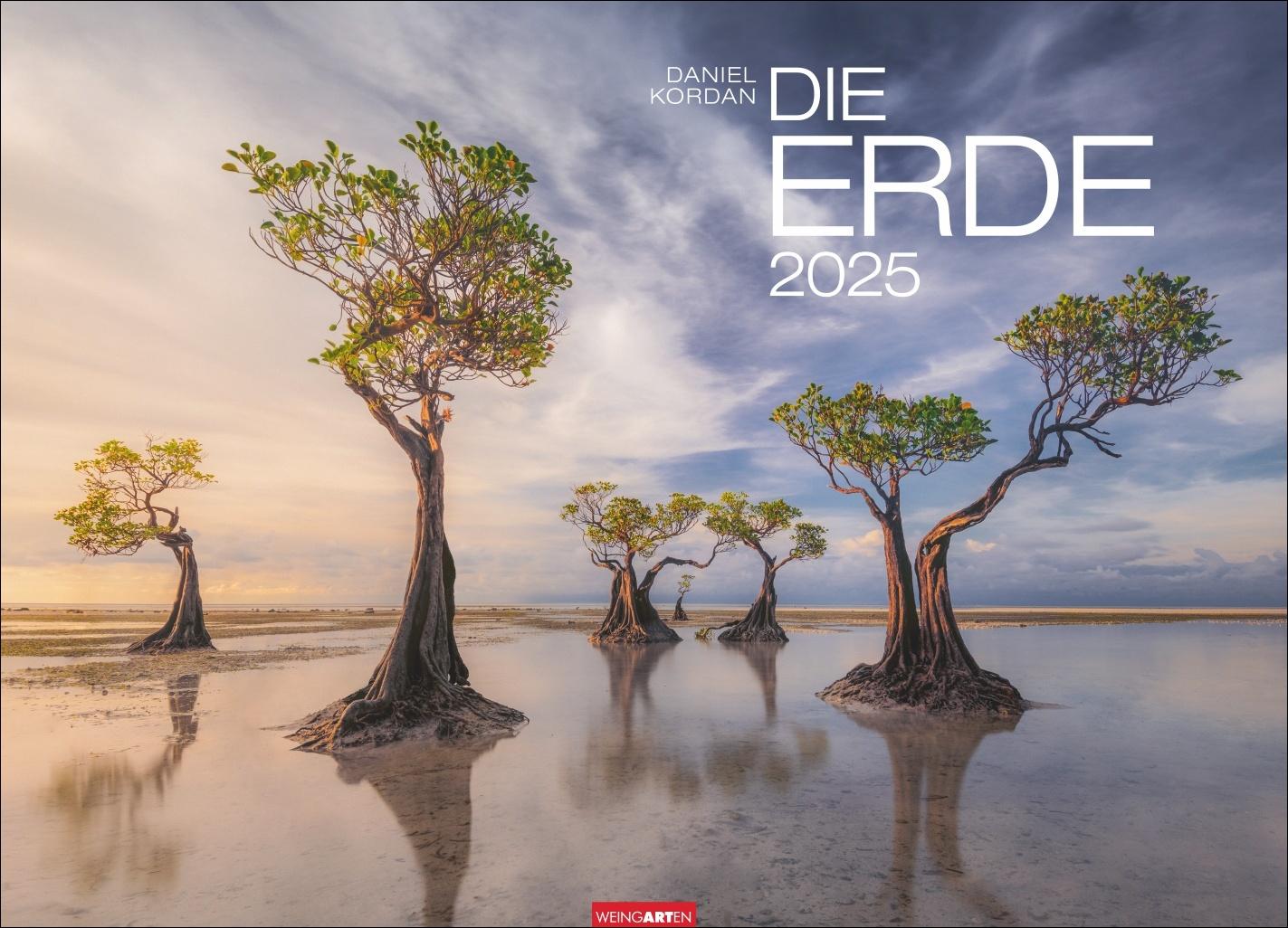 Die Erde Kalender 2025