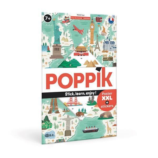 POPPIK - Lernposter & Sticker Weltreise