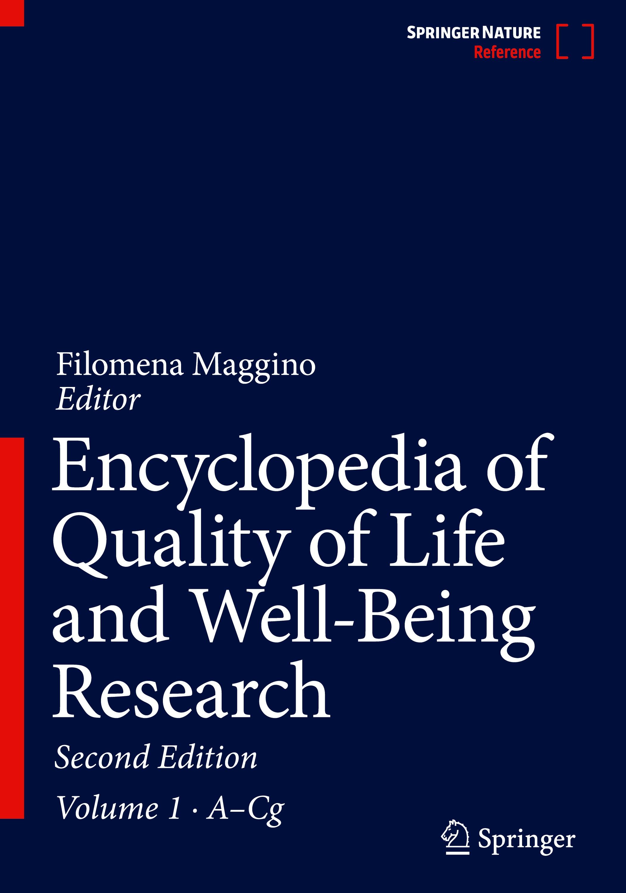 Encyclopedia of Quality of Life and Well-Being Research