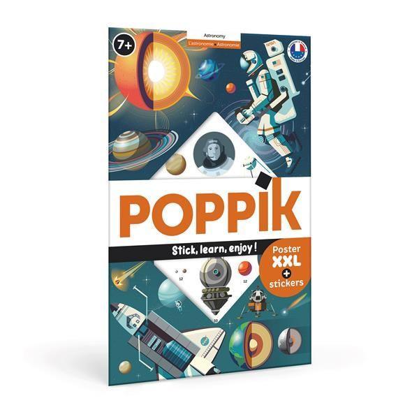 POPPIK - Lernposter & Sticker Astronomie