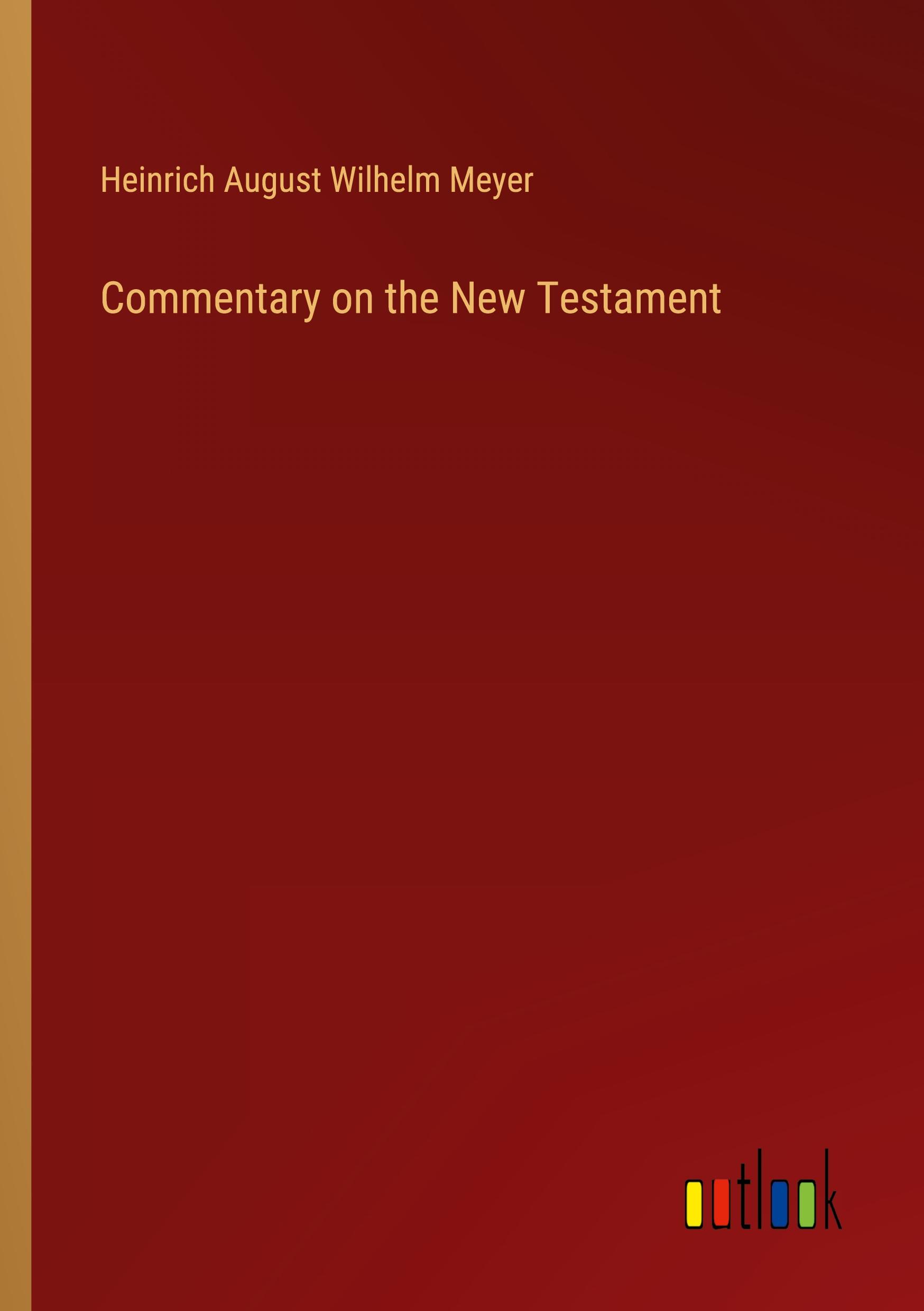 Commentary on the New Testament