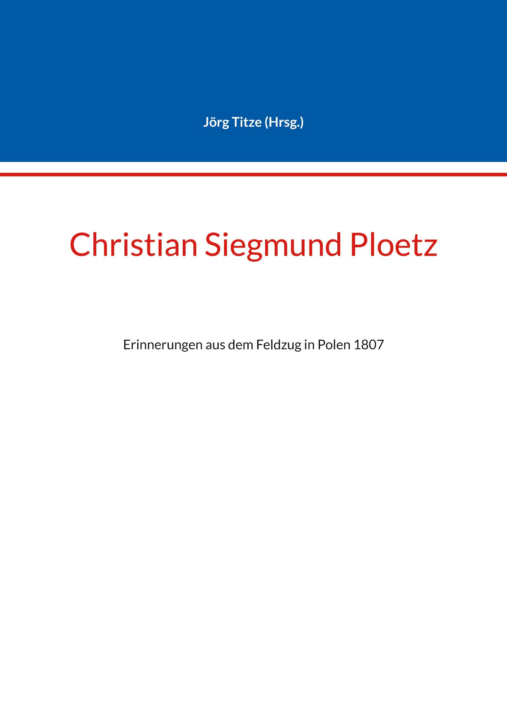 Christian Siegmund Ploetz