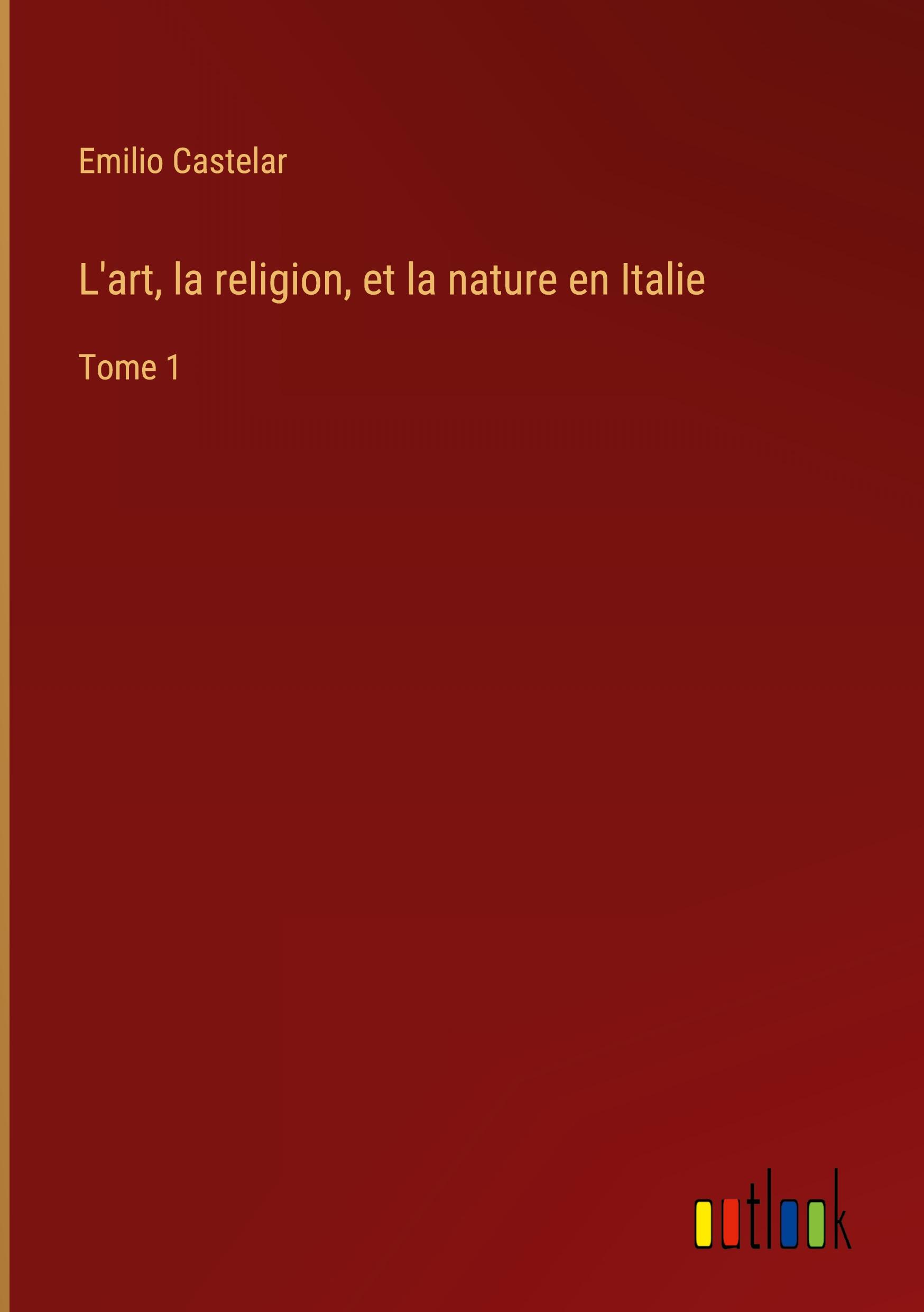 L'art, la religion, et la nature en Italie