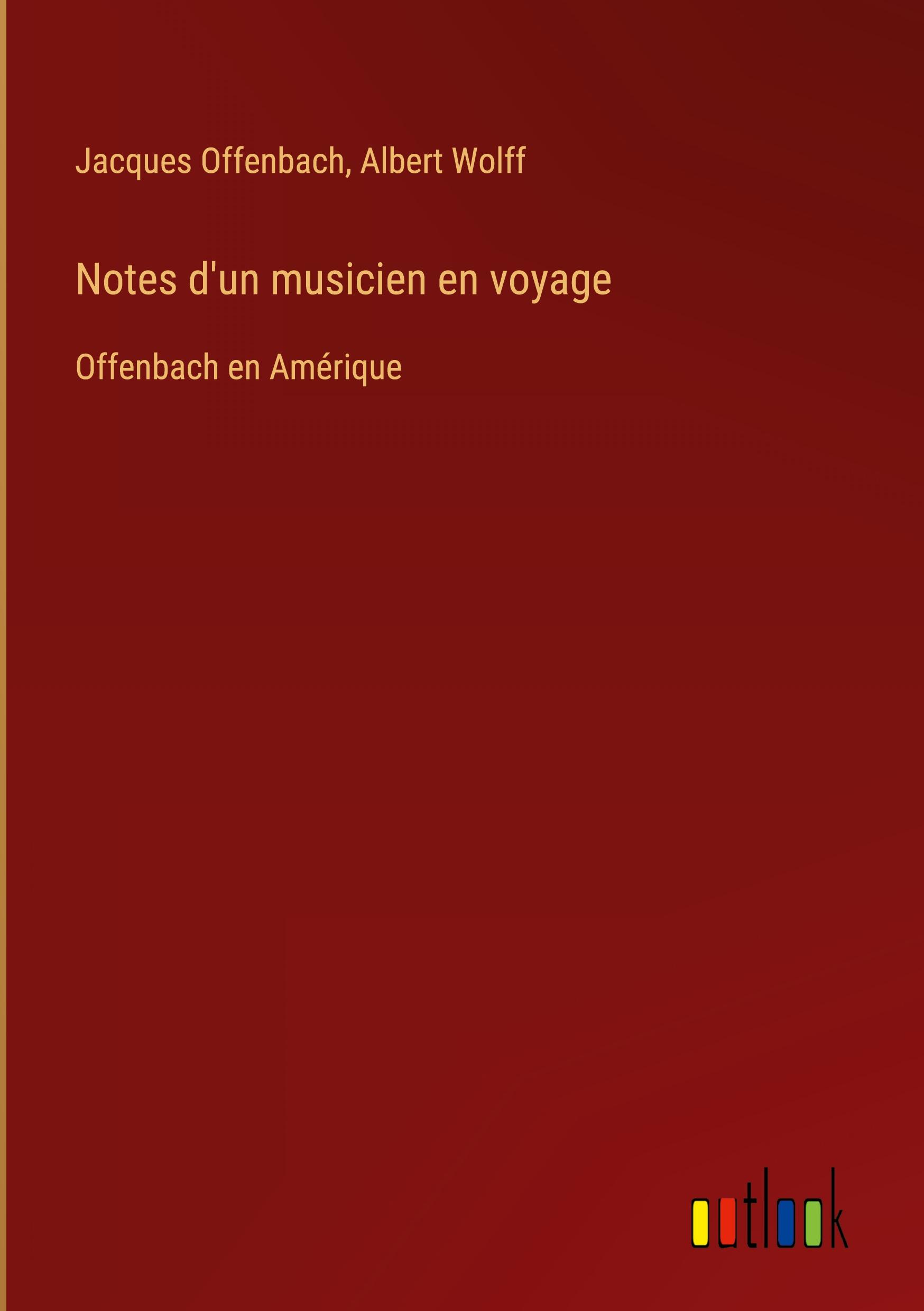 Notes d'un musicien en voyage