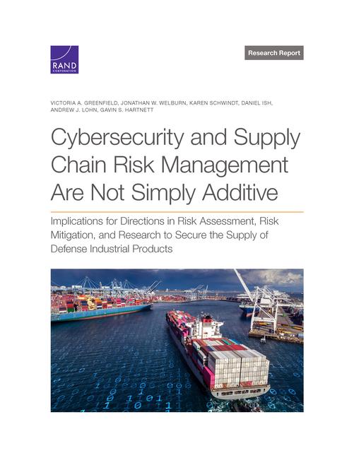 Cybersecurity and Supply Chain Risk Management Are Not Simply Additive