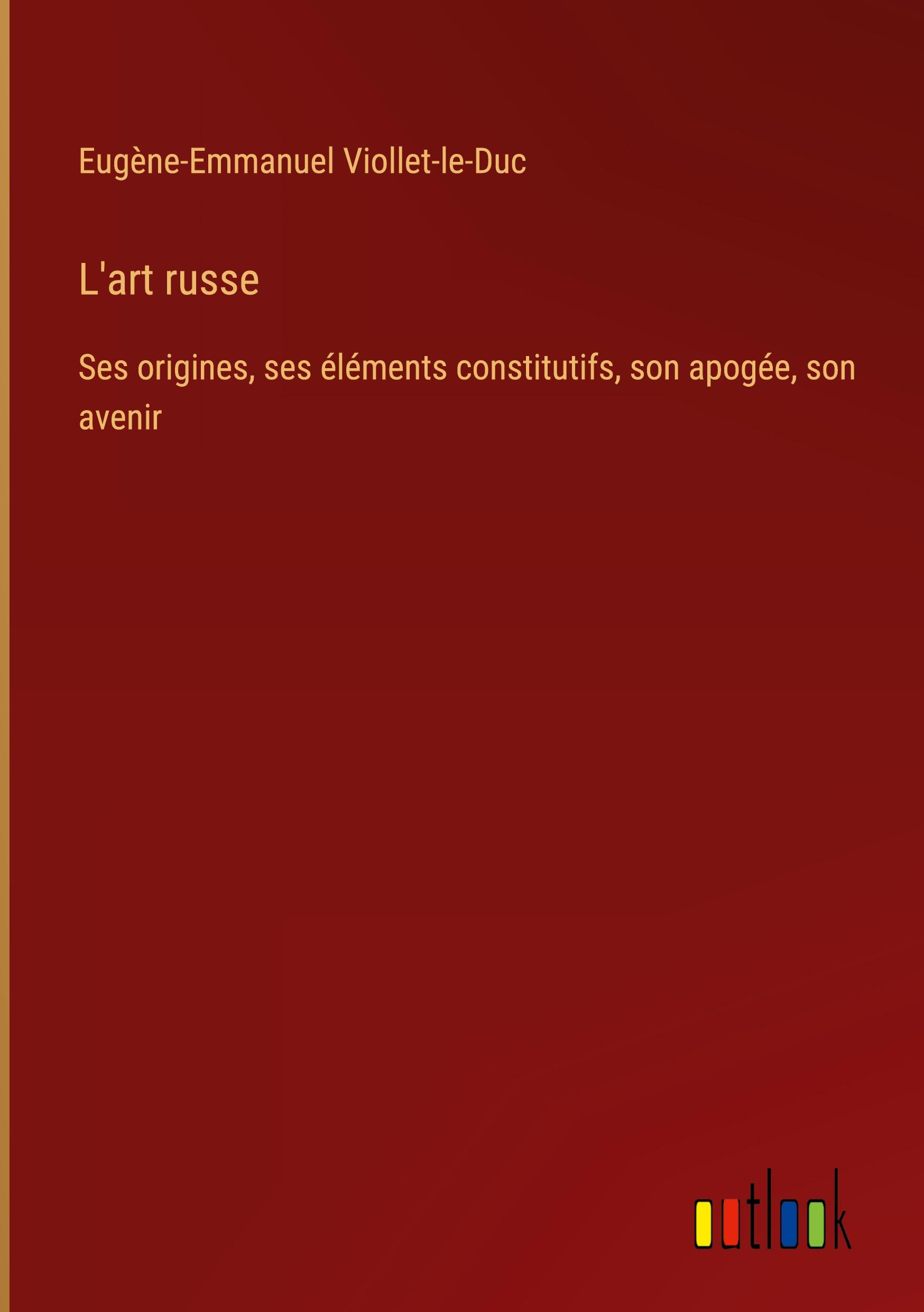 L'art russe