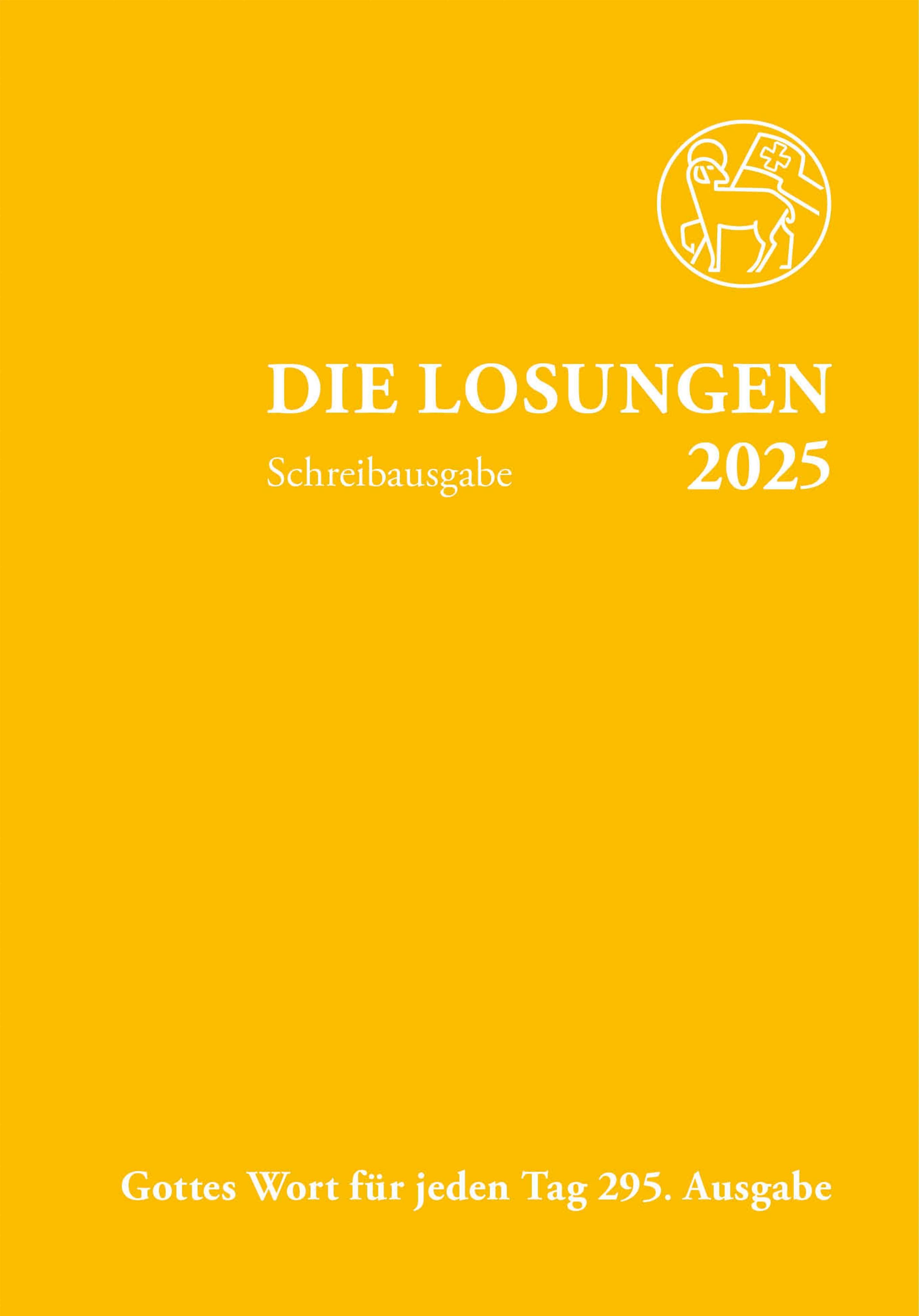 Losungen Schweiz 2025 / Die Losungen 2025