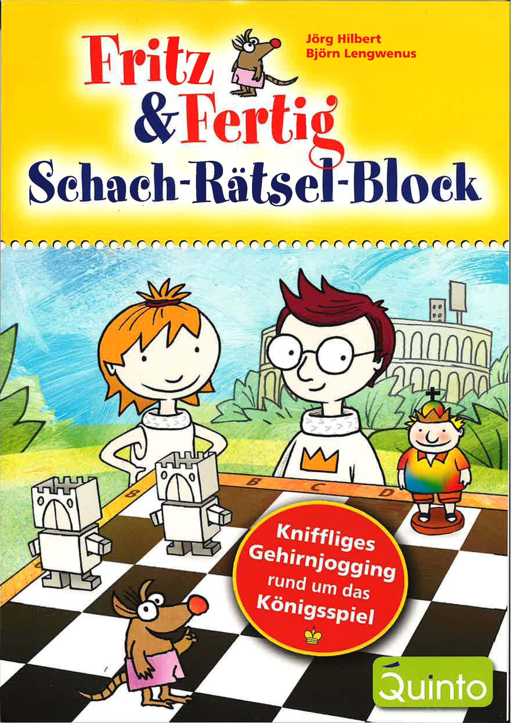 Fritz&Fertig Schach-Rätselblock