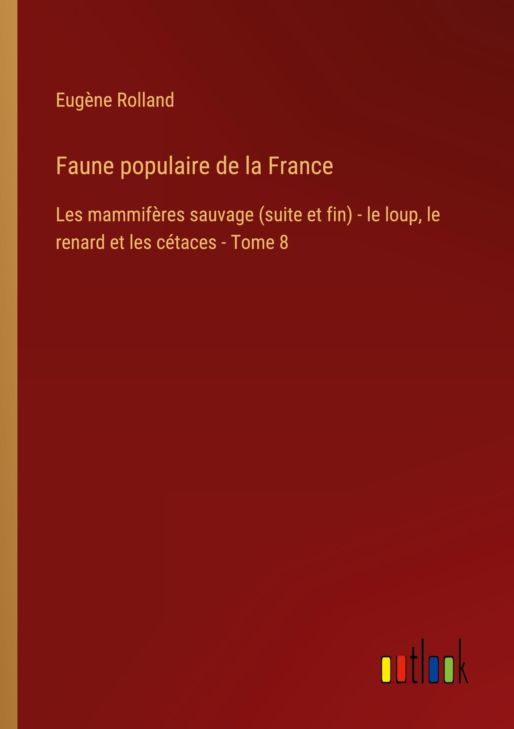 Faune populaire de la France