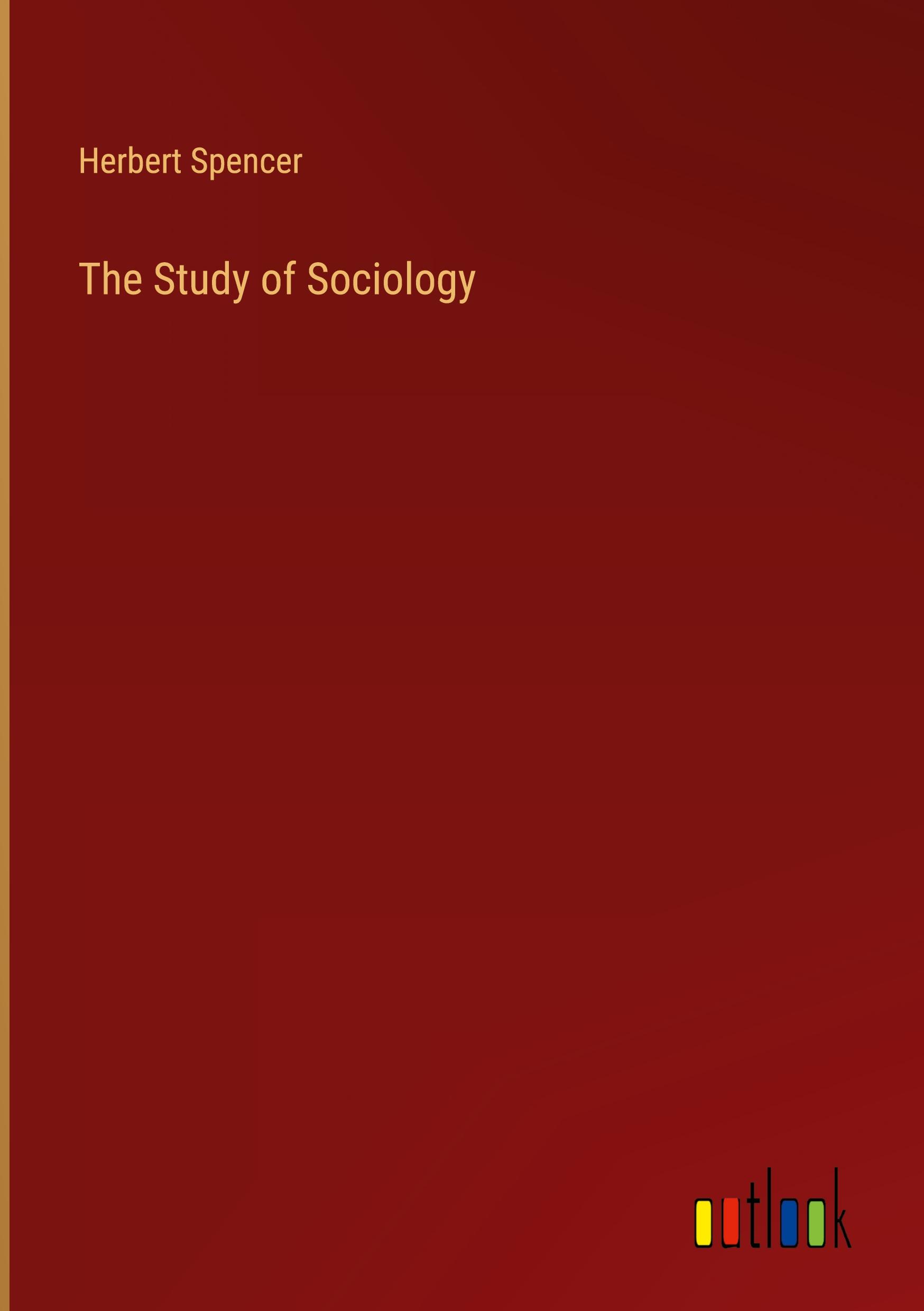 The Study of Sociology