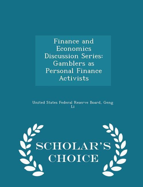 Finance and Economics Discussion Series